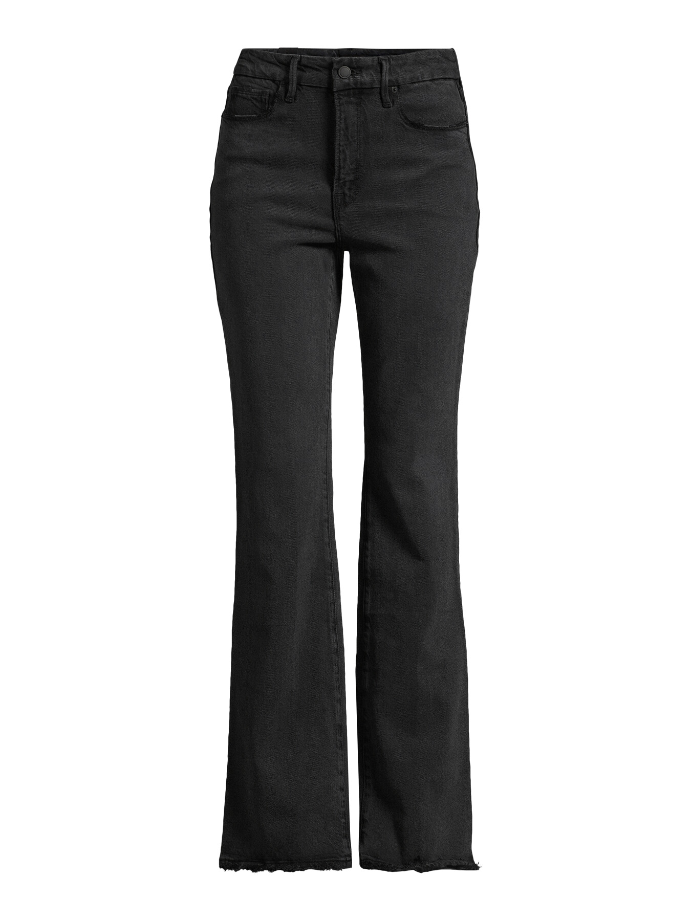 Good American Women's Good Classic Bootcut Jeans In Black