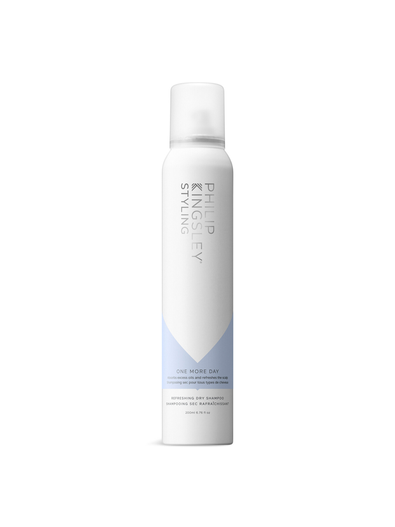 Philip Kingsley One More Day Dry Shampoo 200ml In White