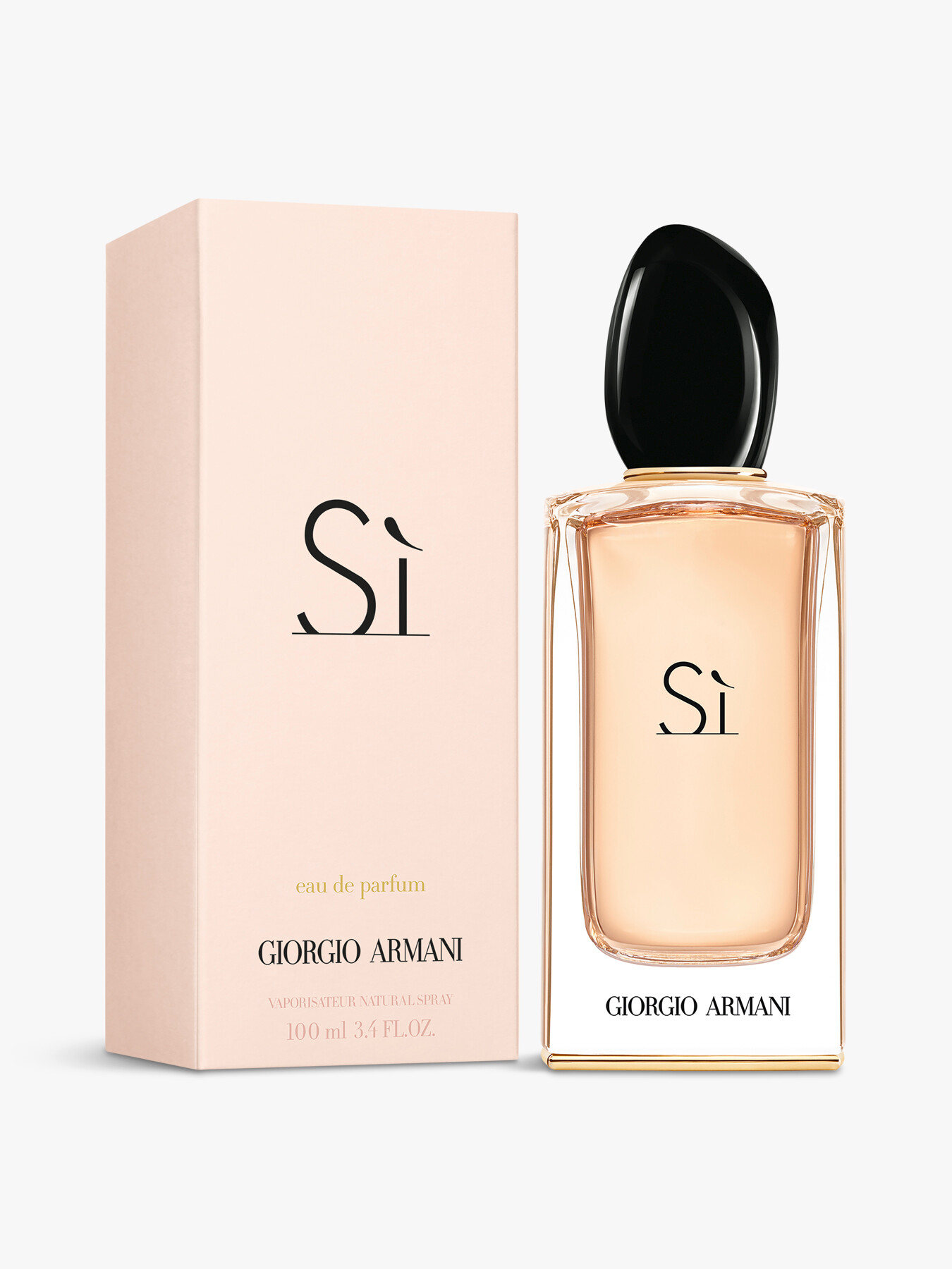 Giorgio Armani Sì Eau de Parfum 100 ml | Women's Fragrances | Fenwick
