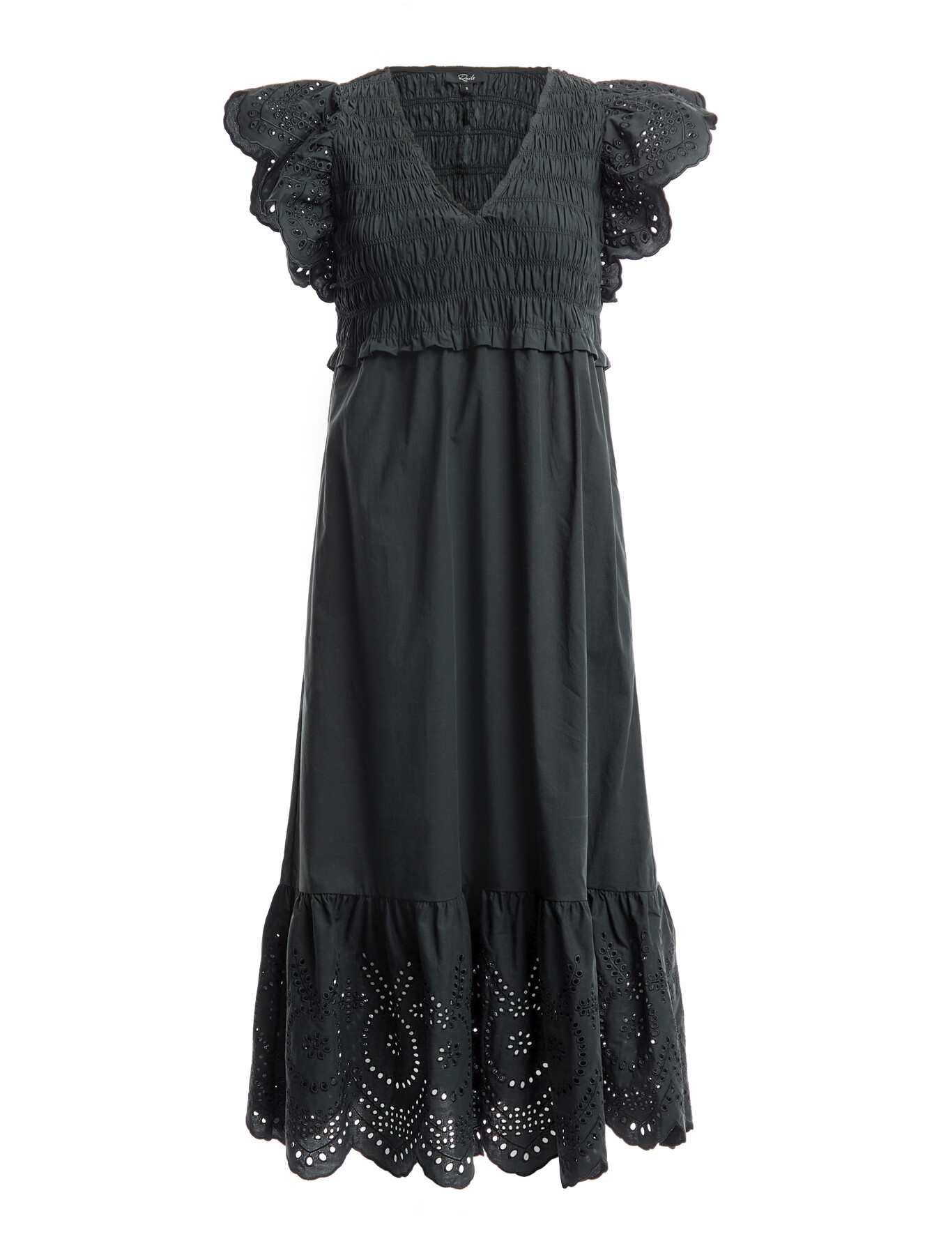 Rails Women's Clementine Short Sleeve Dress Black