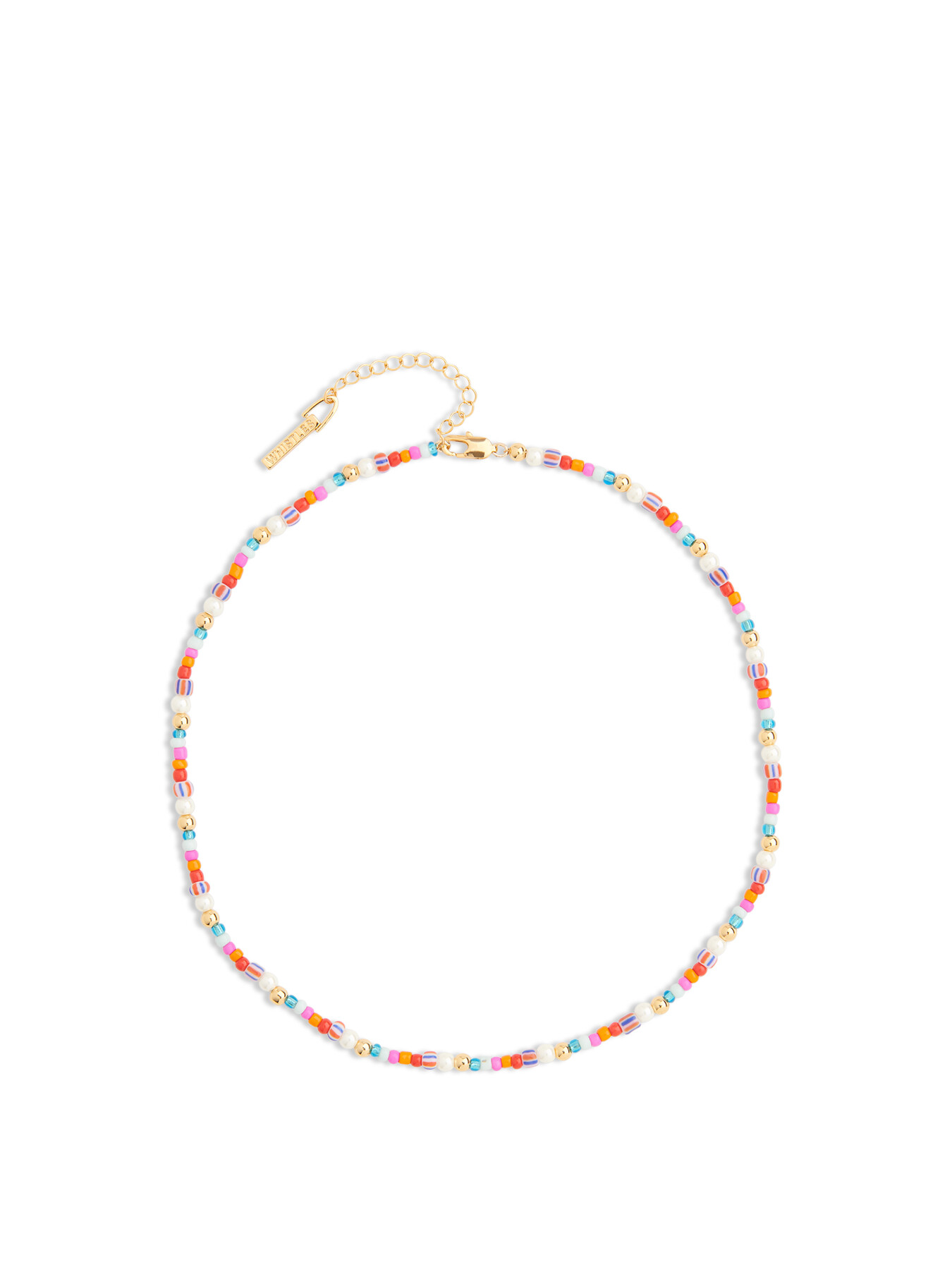 Whistles Women's Beaded Necklace In Multi