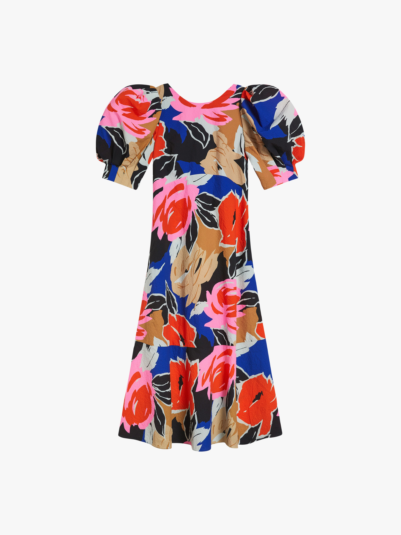 Ted Baker HARPIA Floral Print Midi Dress | Evening | Fenwick