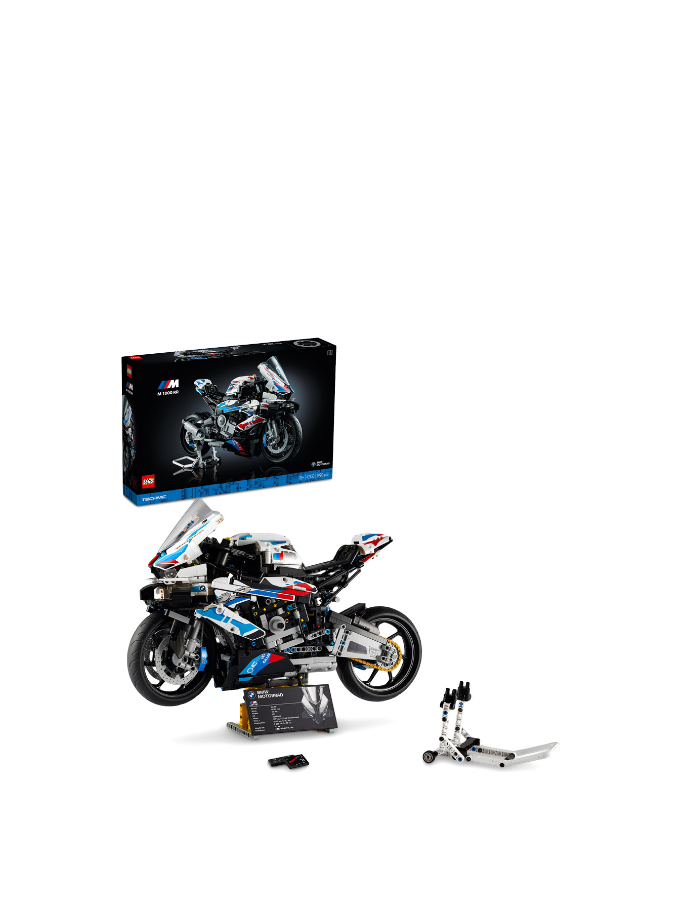 LEGO Technic BMW Motorrad M 1000 RR Motorcycle Super Bike 42130 (1,920pcs)  18+