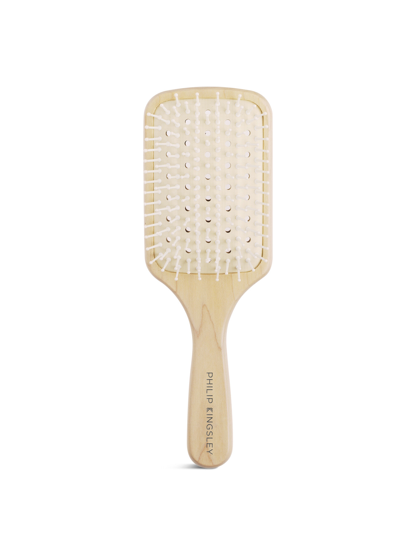 Philip Kingsley Vented Paddle Brush In White