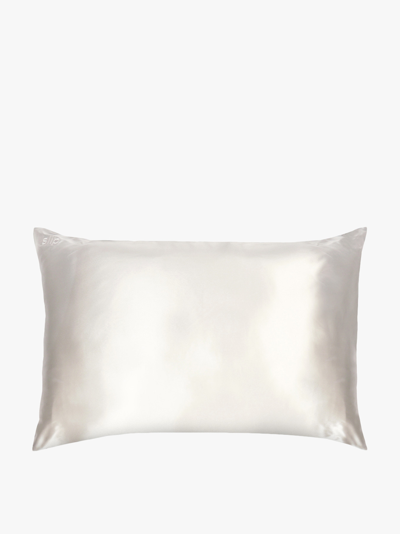 Slip Pure Silk Pillowcase Queen White