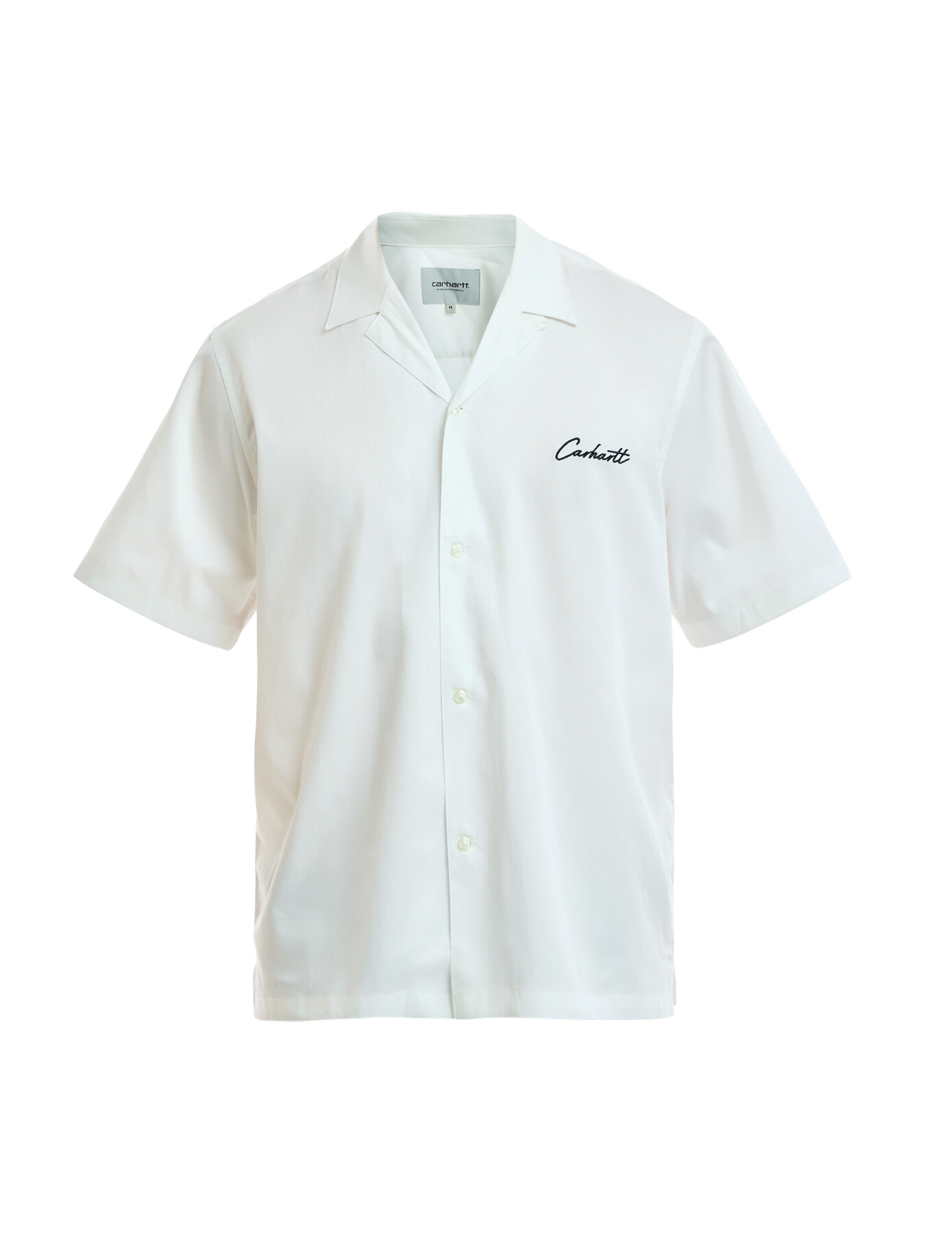 Carhartt Men's Short Sleeve Delray Shirt White