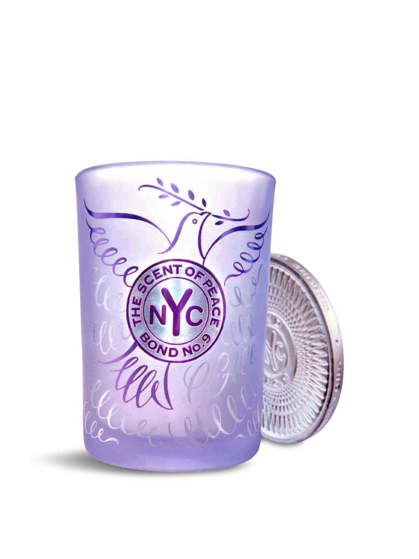 Bond No.9 Scent Of Peace Scented Candle In Blue