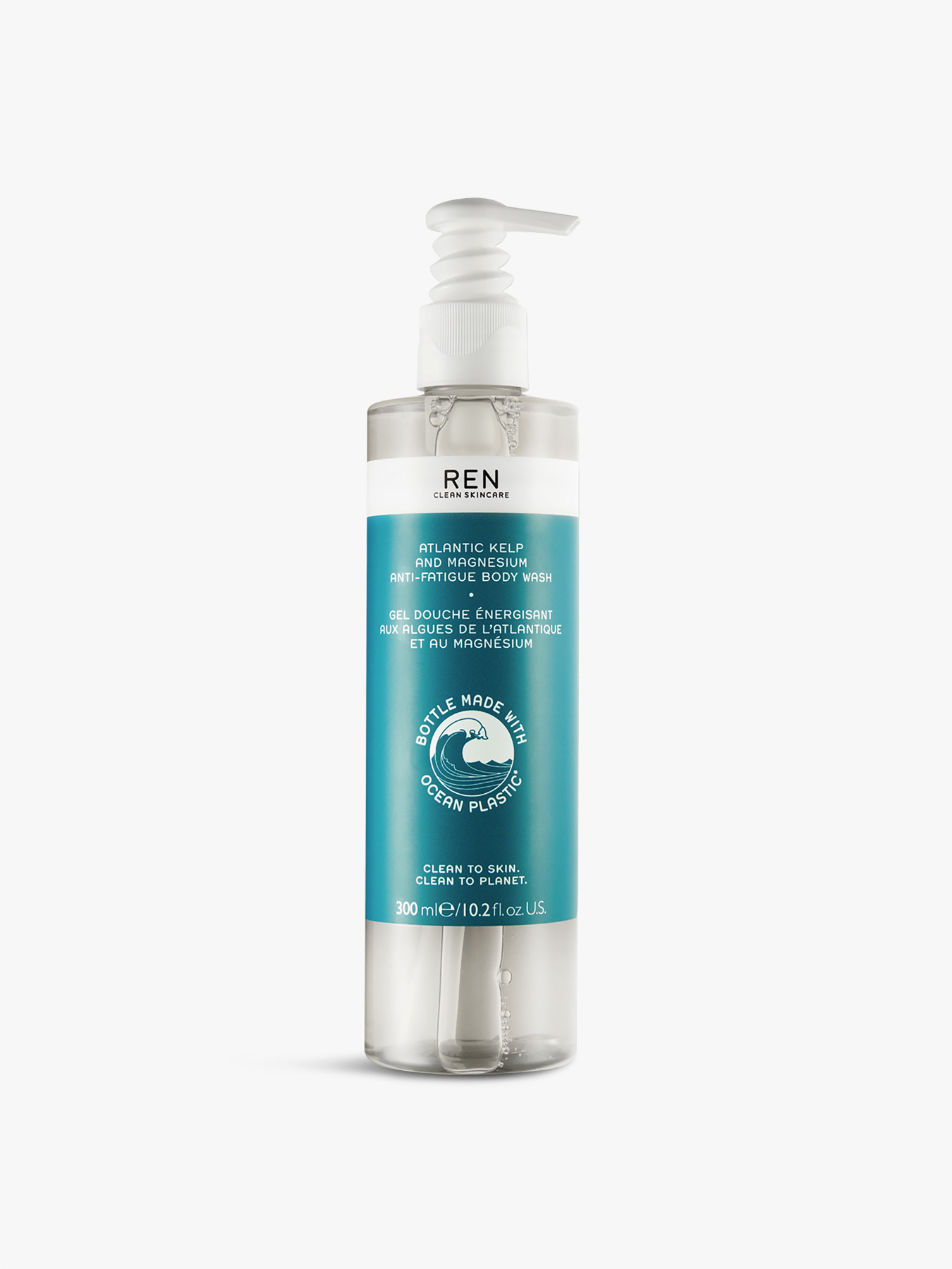 Ren Atlantic Kelp And Magnesium Anti-fatigue Body Wash