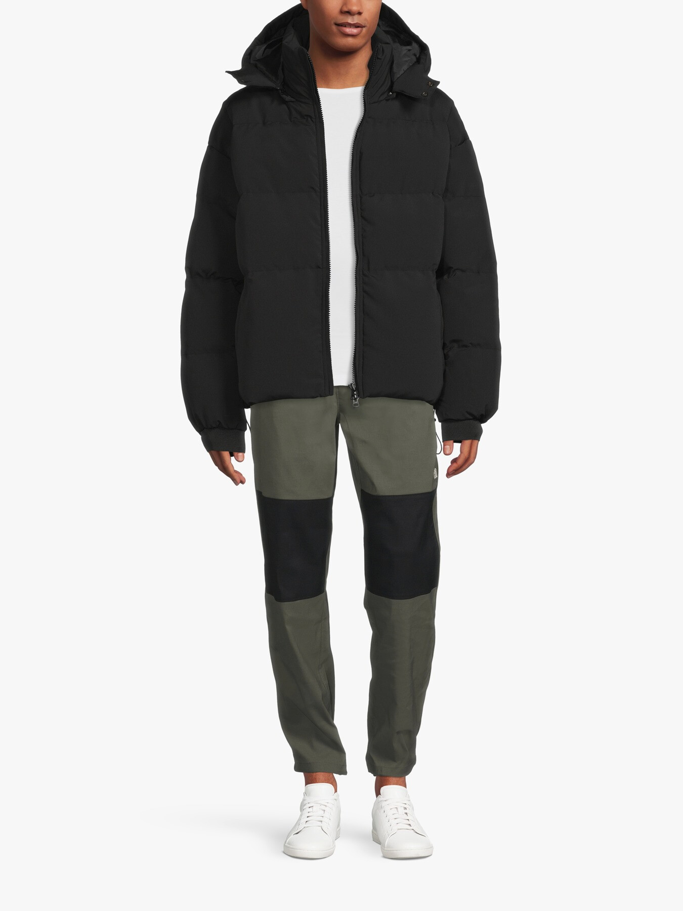 PUFFER COAT - BLACK – Summit UK