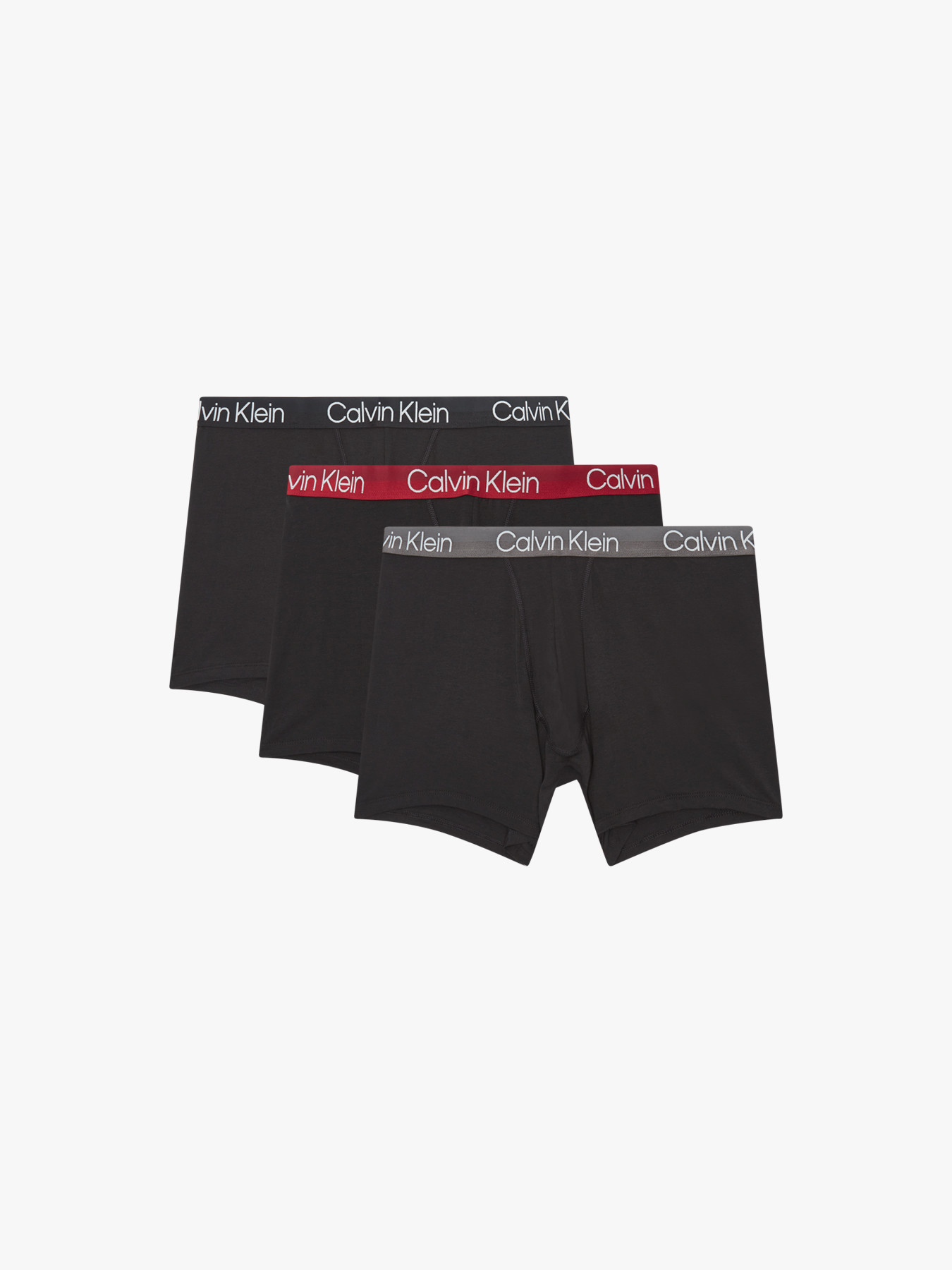 Calvin Klein 3-Pack Colour Waistband Boxer Briefs | Boxers | Fenwick