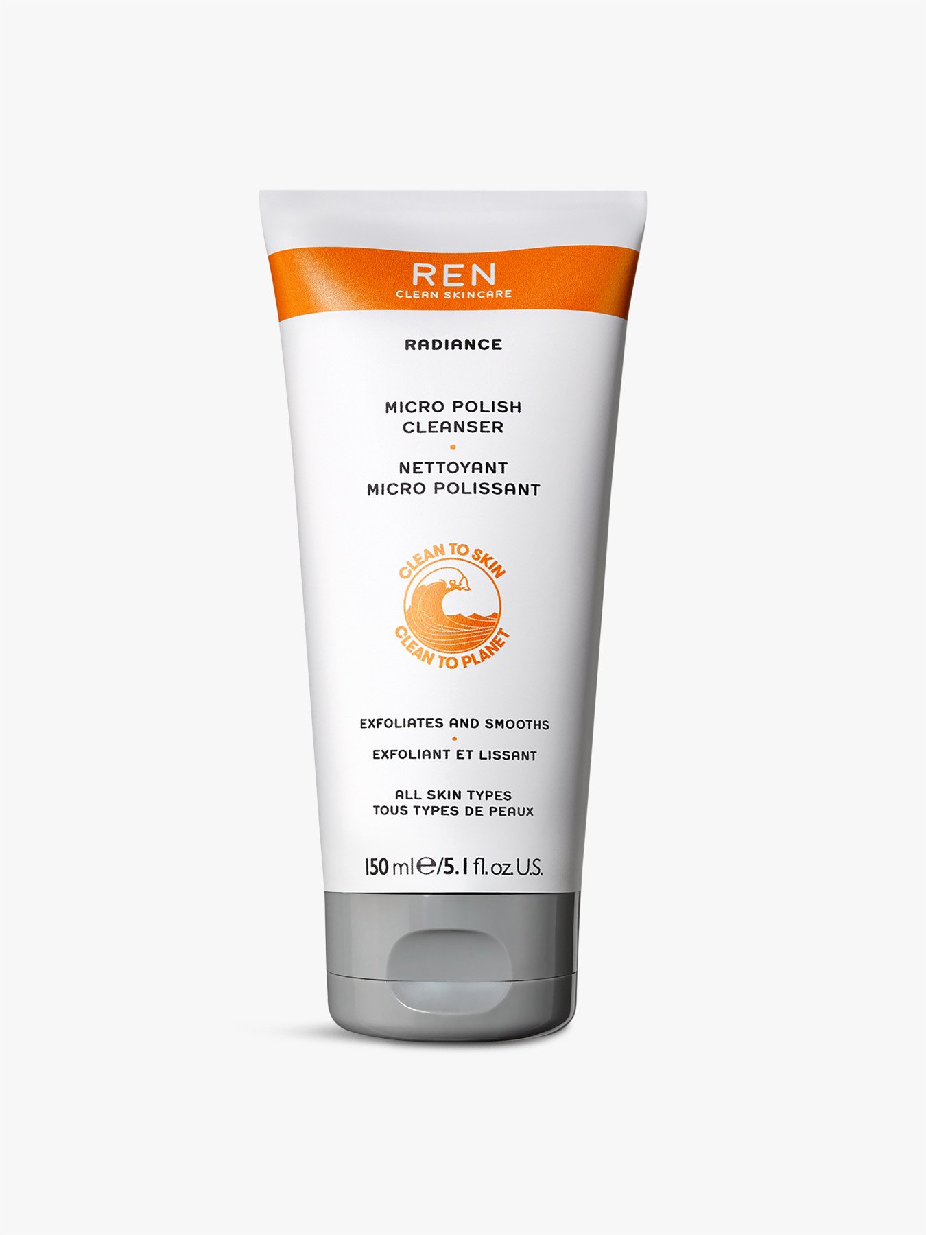 Ren Micro Polish Cleanser