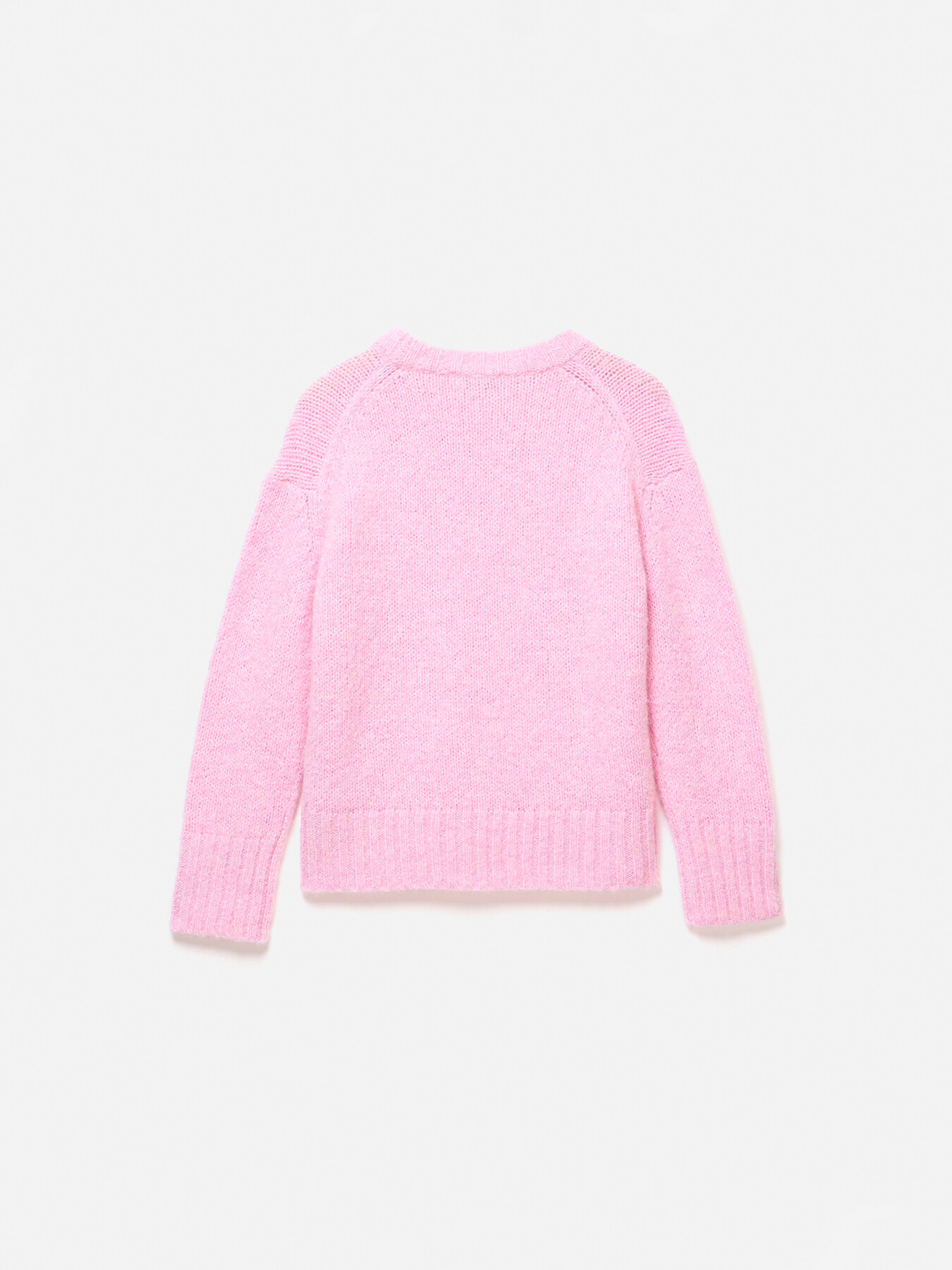 Women's Mint Velvet Pink Wool Blend Jumper