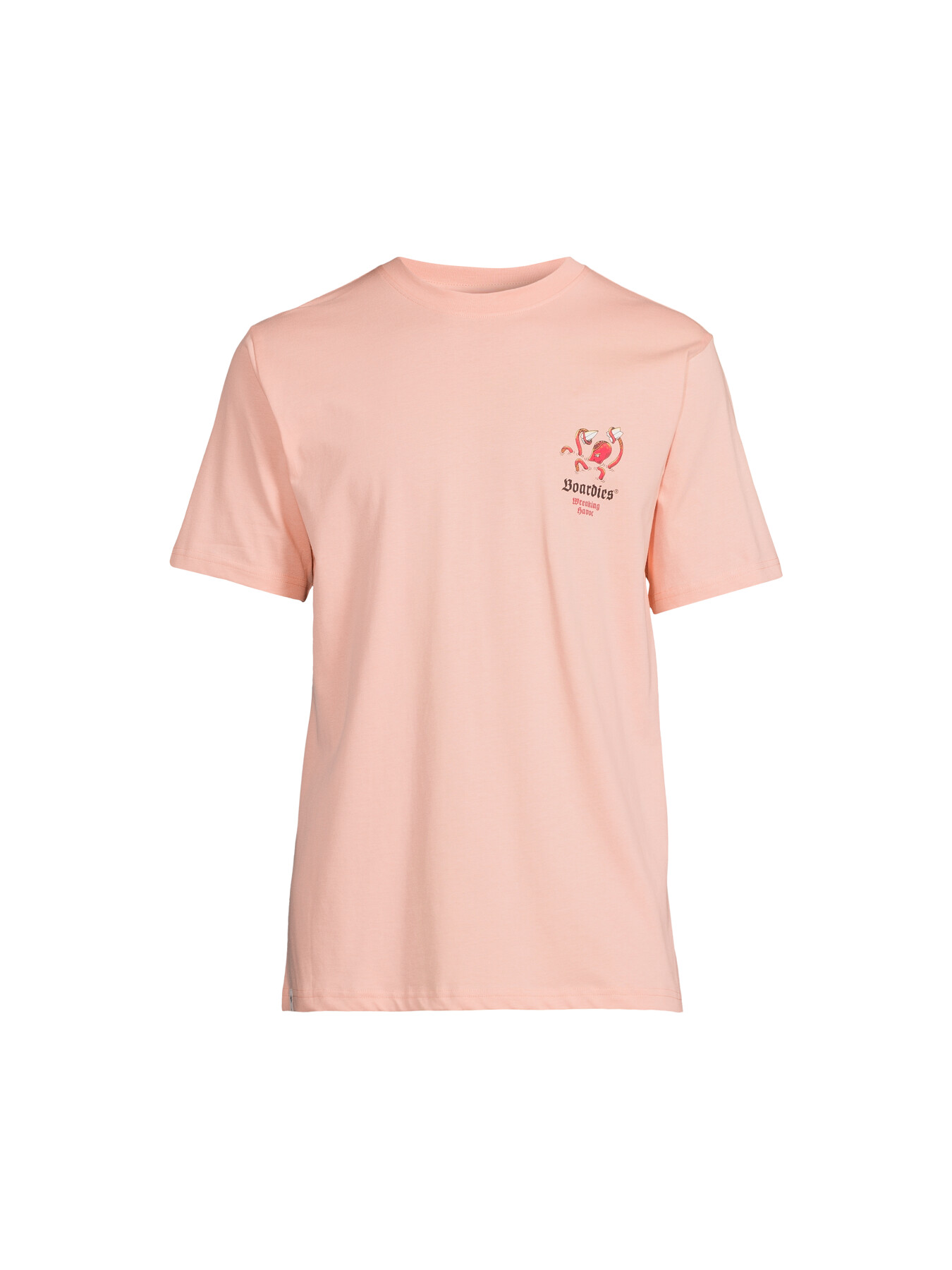 Boardies Men's Wreaking Havoc Octopus T Shirt In Pink