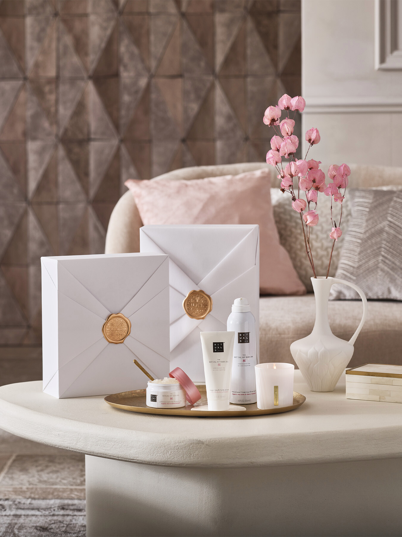 Rituals Blossoms With The Ritual of Sakura Collection