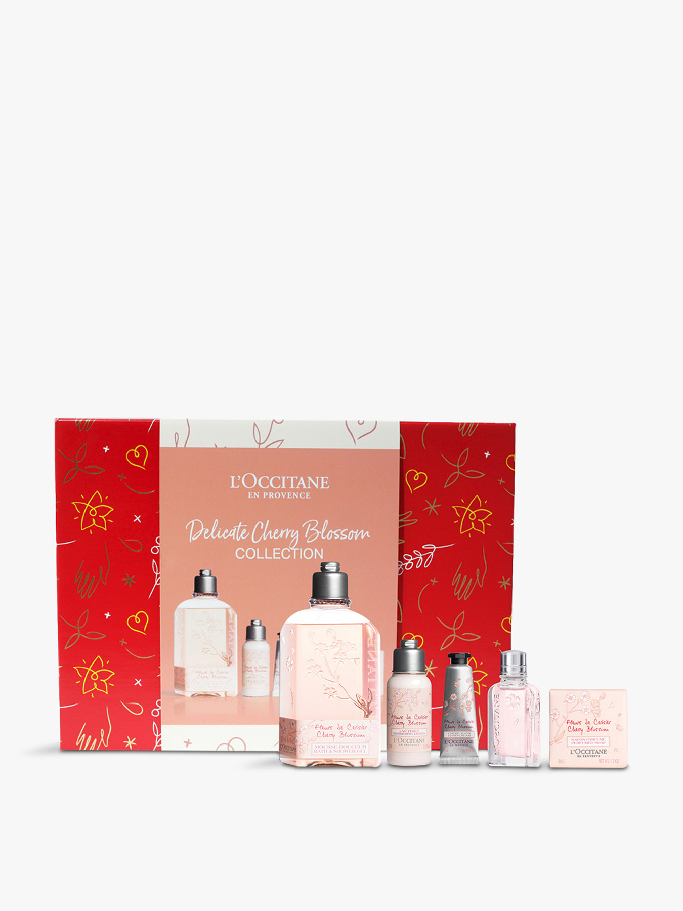 L'Occitane Delicate Cherry Blossom Collection | Gift Sets | Fenwick