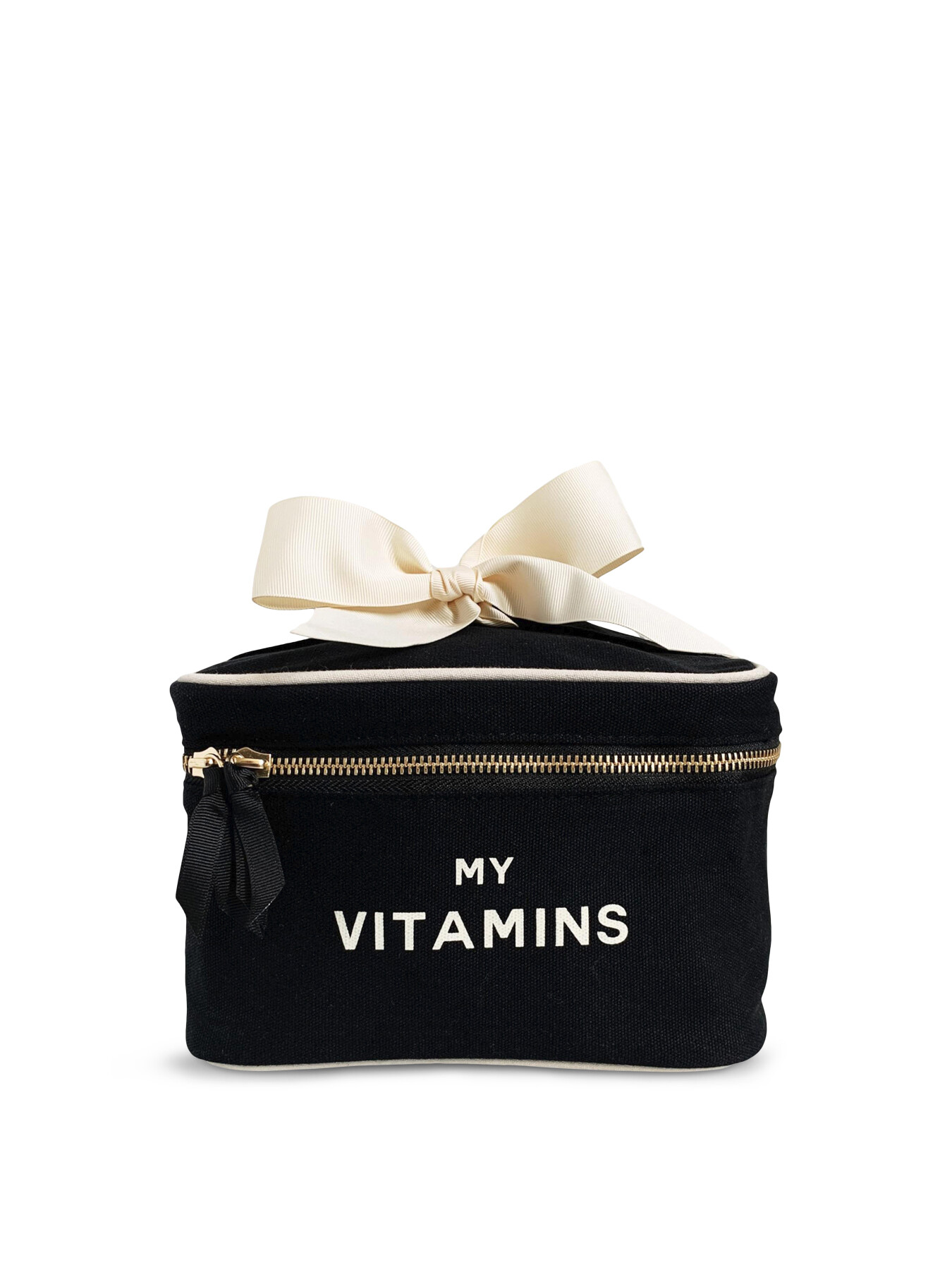 Bag-all Women's My Vitamins Pouch Black