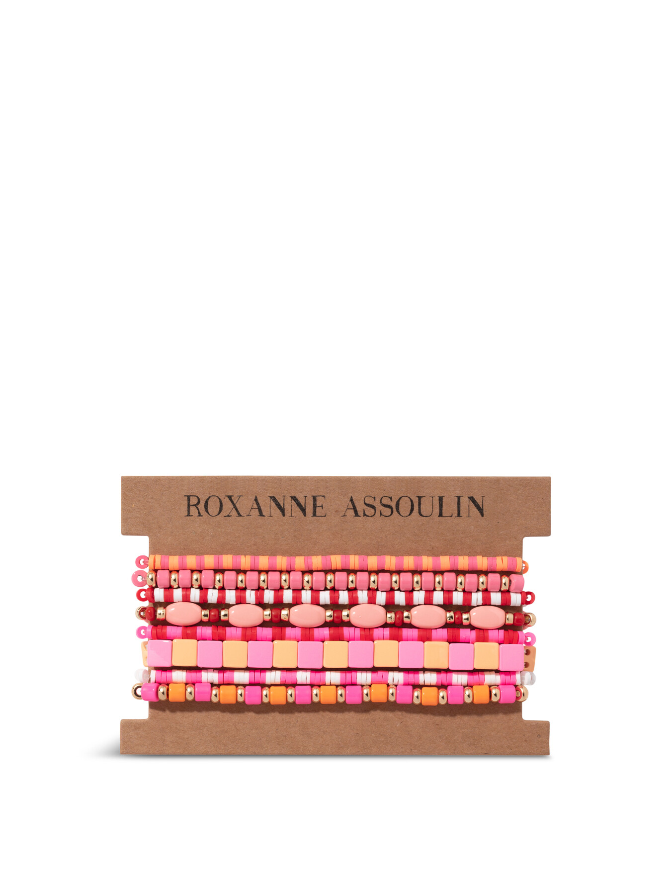 Roxanne Assoulin Women's Colour Therapy The Big Set Pink