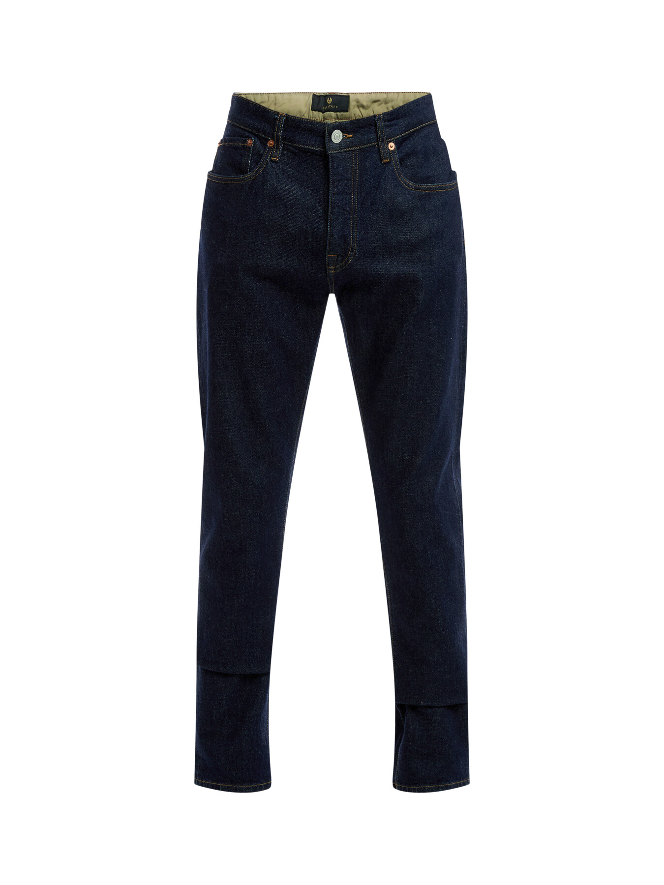 Shop Belstaff Men's Longton Slim Jeans In Navy