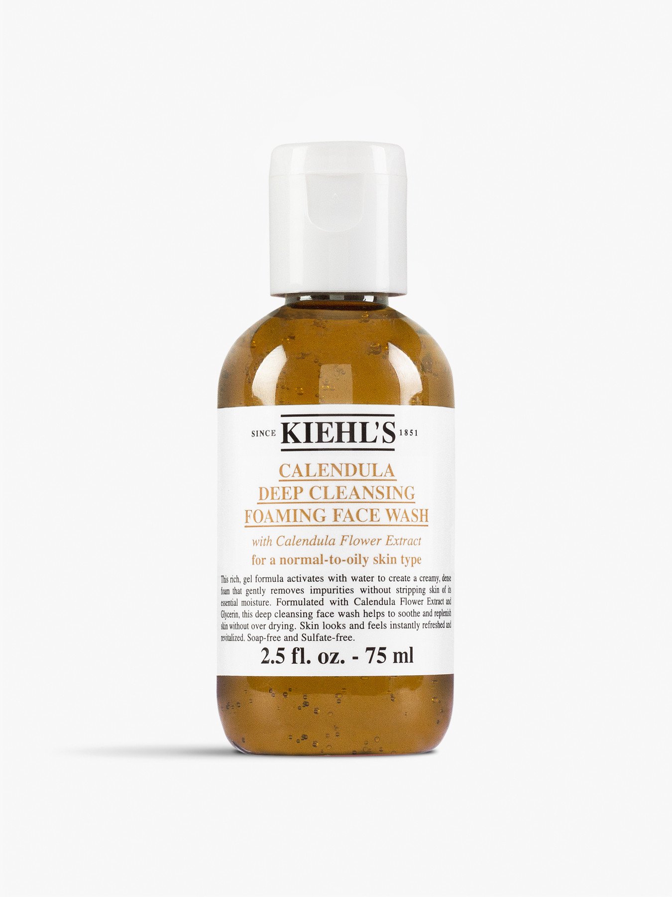 Kiehl's Since 1851 Calendula Deep Cleansing Foaming Face Wash