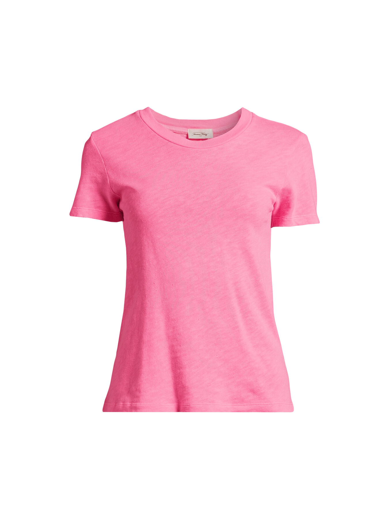 American Vintage Women's Sonoma Short Sleeve T-shirt Cream In Pink