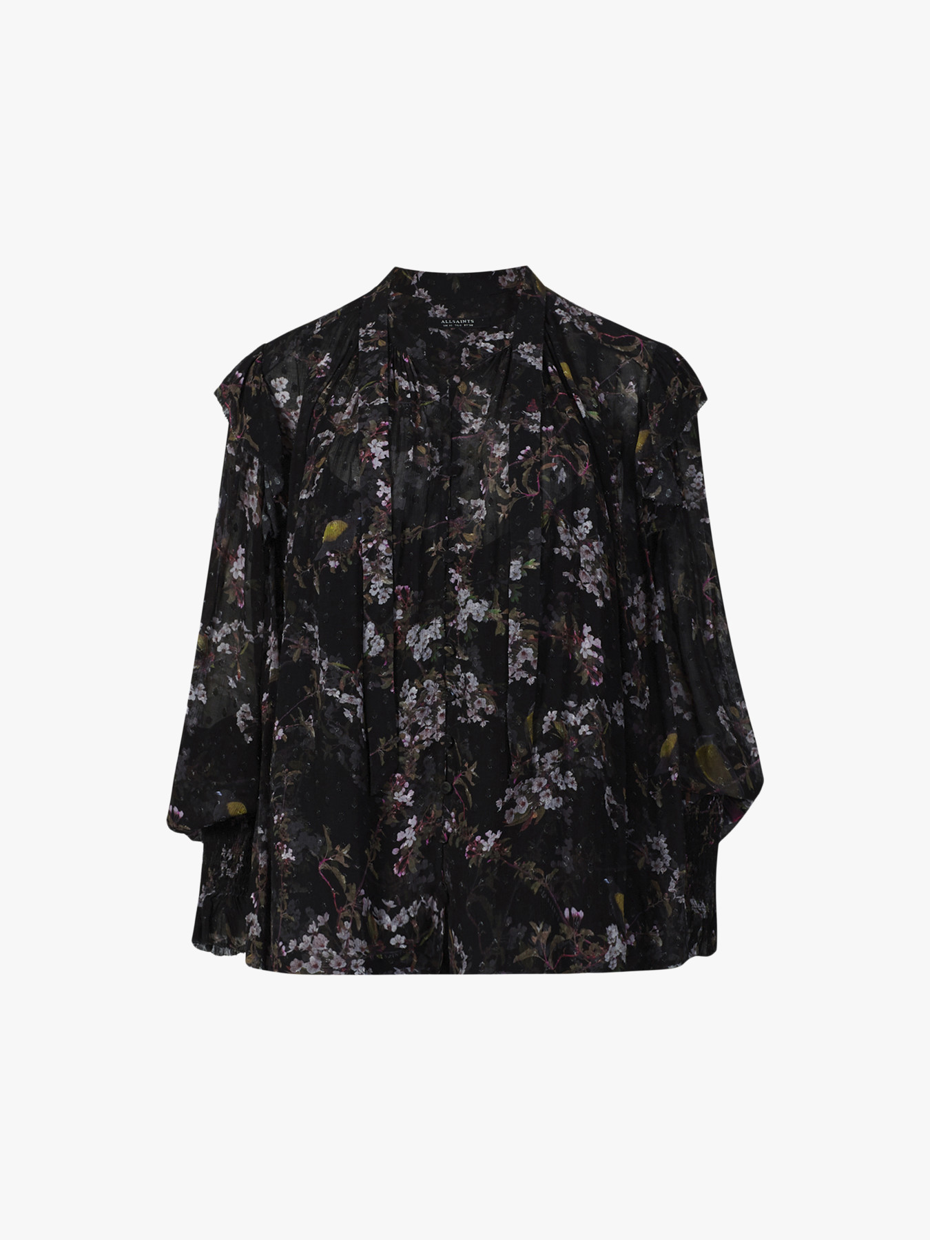 AllSaints Lara Viola Shirt