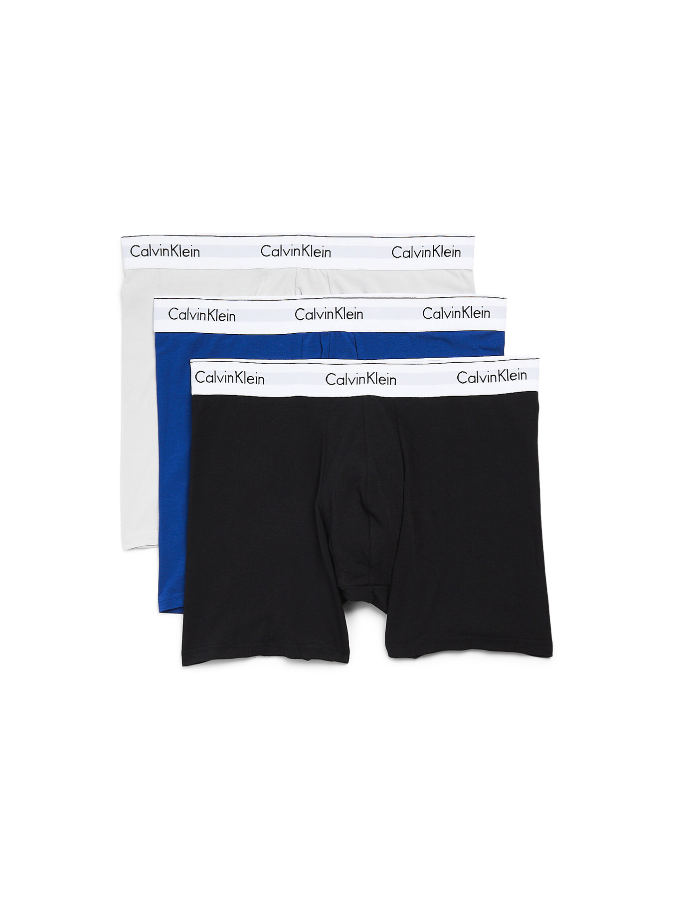 Calvin Klein Modern Ctn Stretch Boxer Brief 3 Pack
