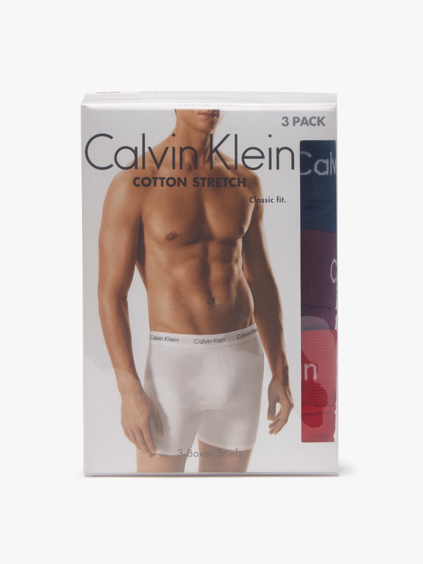 Men's Calvin Klein Boxer Briefs 3-Pack | Fenwick