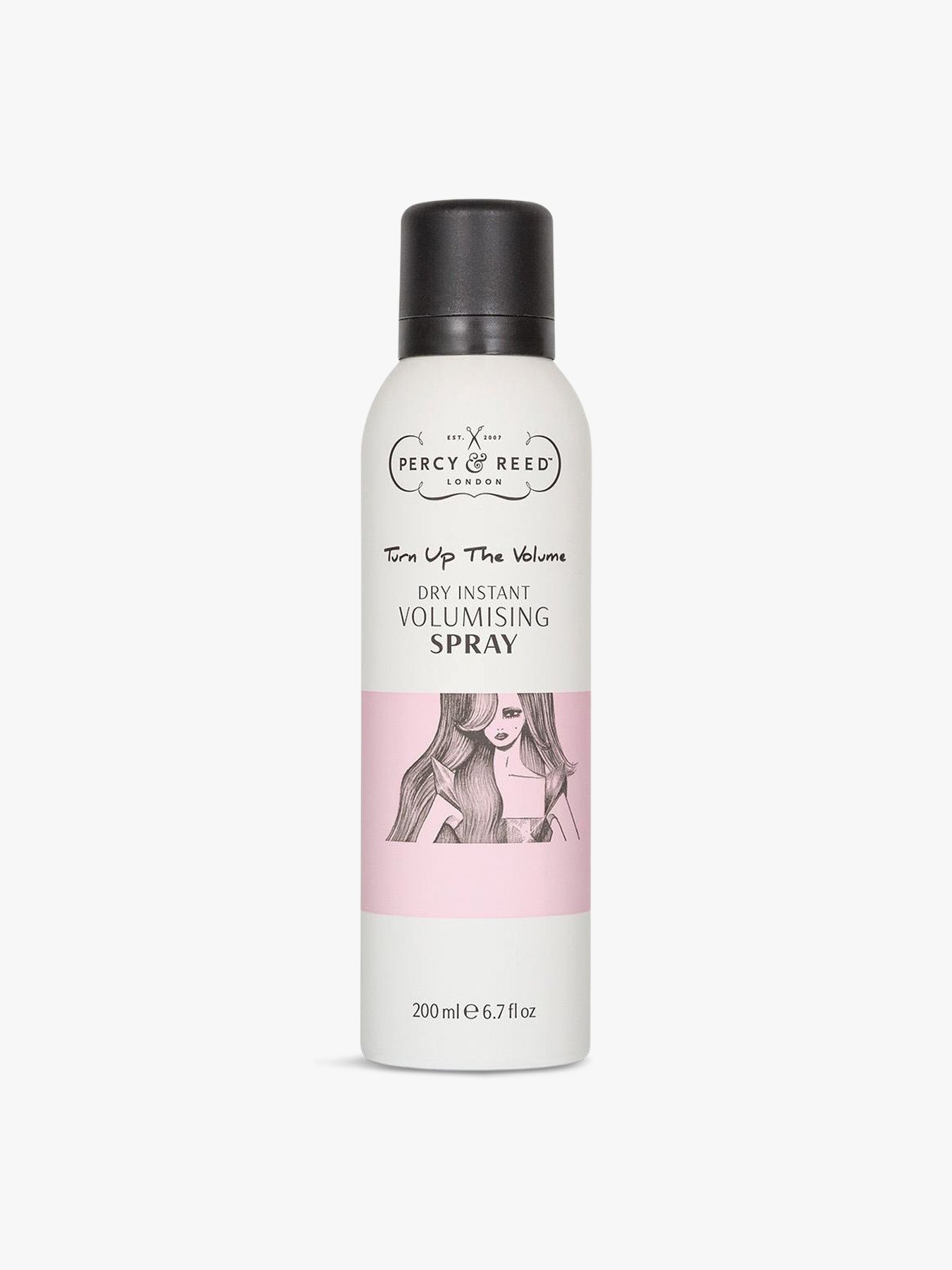 Percy & Reed Turn Up The Volume Dry Instant Volumising Spray 200ml
