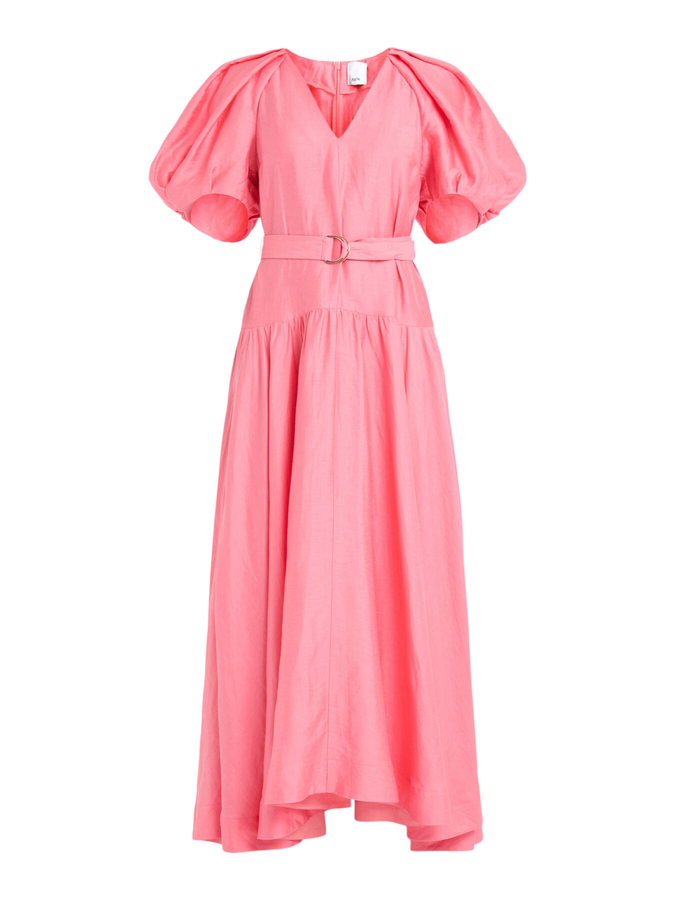 Acler Women's Warner Midi Dress In Pink