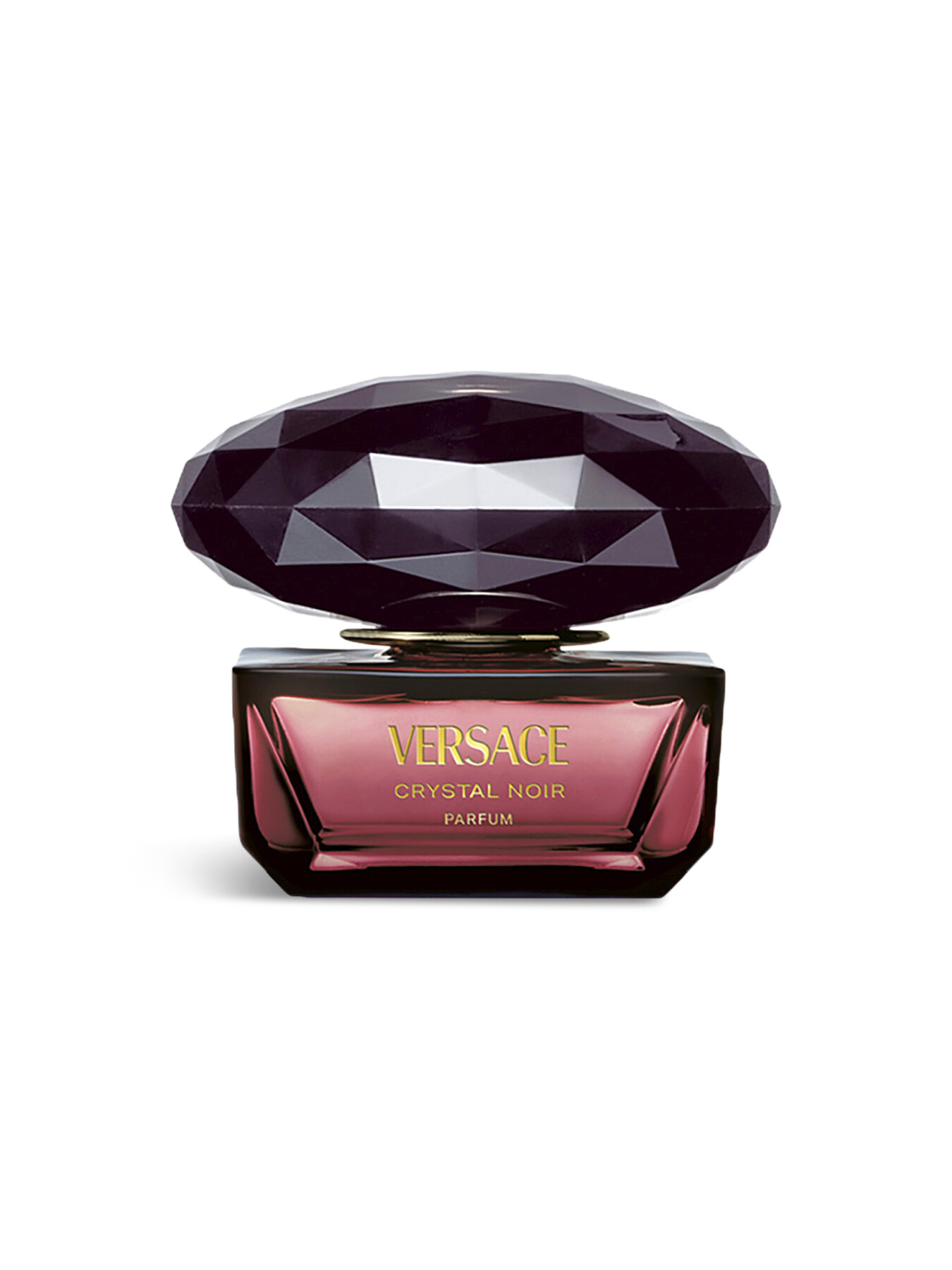 Versace Crystal Noir Parfum 50ml In Red