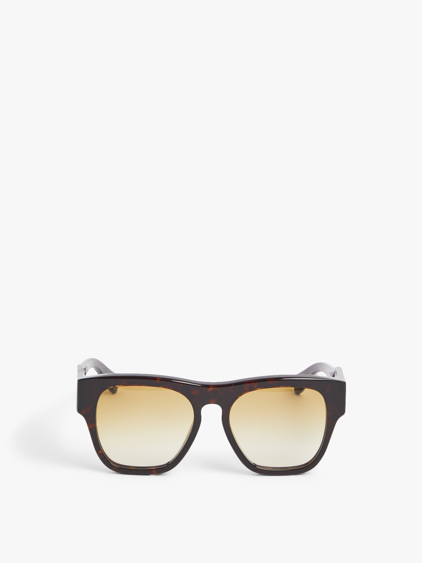Chloé Women's Oversized Recycled Acetate Sunglasses Brown