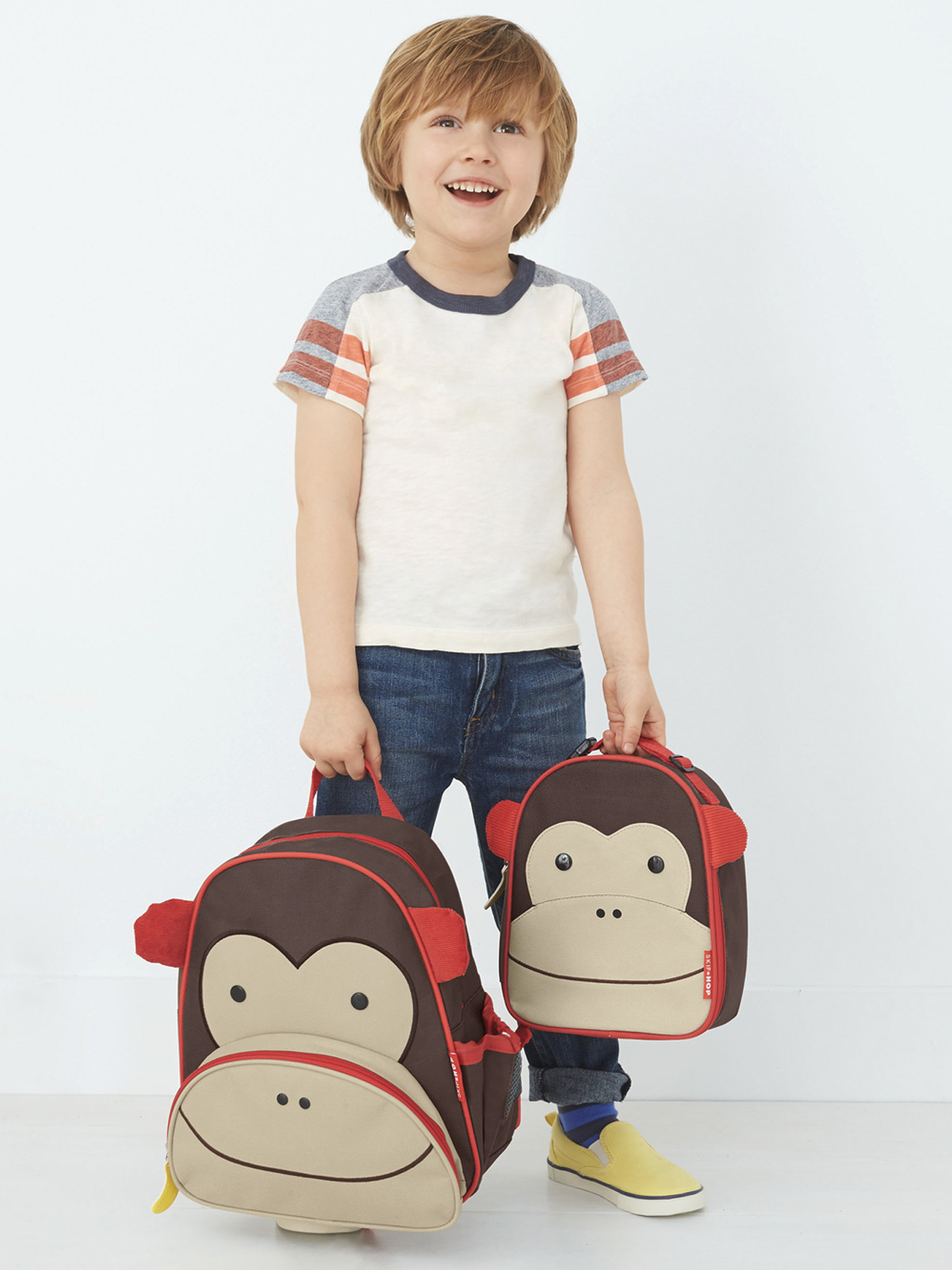 Baby's Skip Hop Monkey Backpack | Fenwick