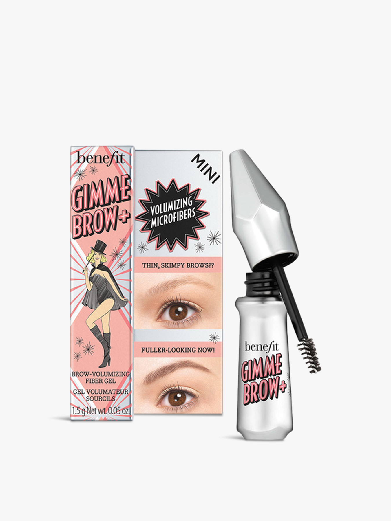 Benefit Gimme Brow+ Volumizing Eyebrow Gel Mini 05