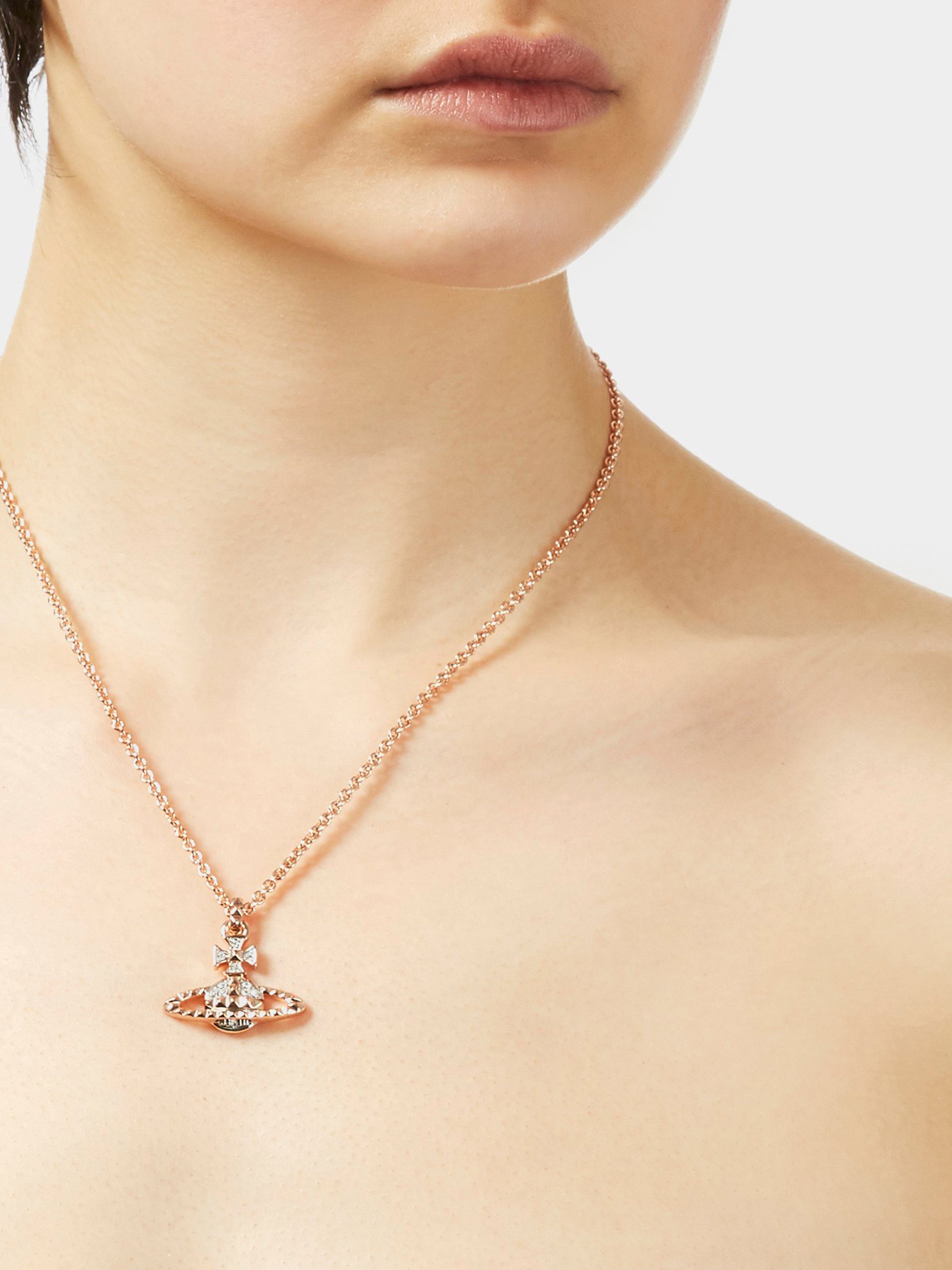 Mayfair Bas Relief pendant necklace | Vivienne Westwood | Eraldo.com