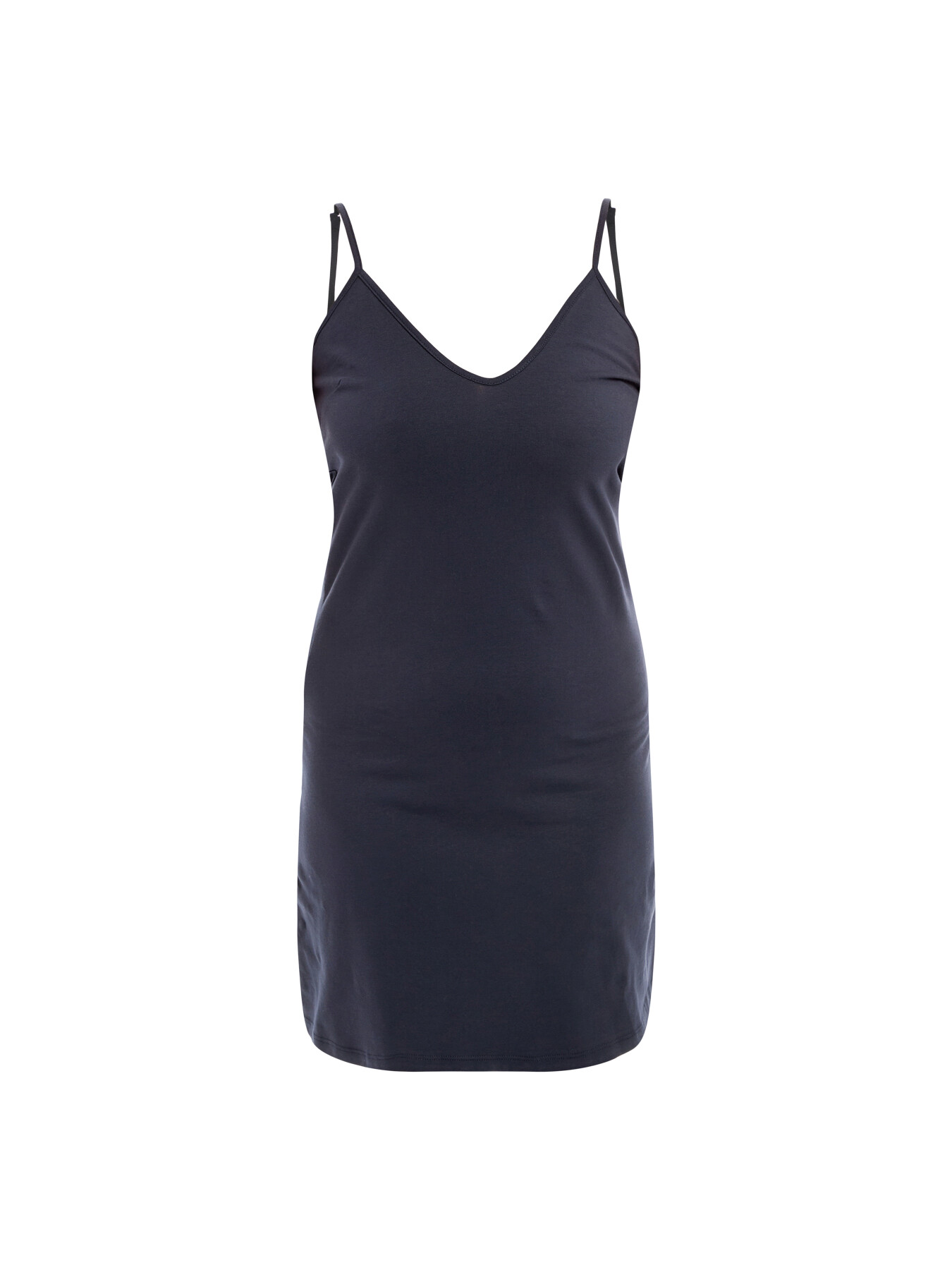 Fenwick At Home Women's Jersey Chemise Navy In Black