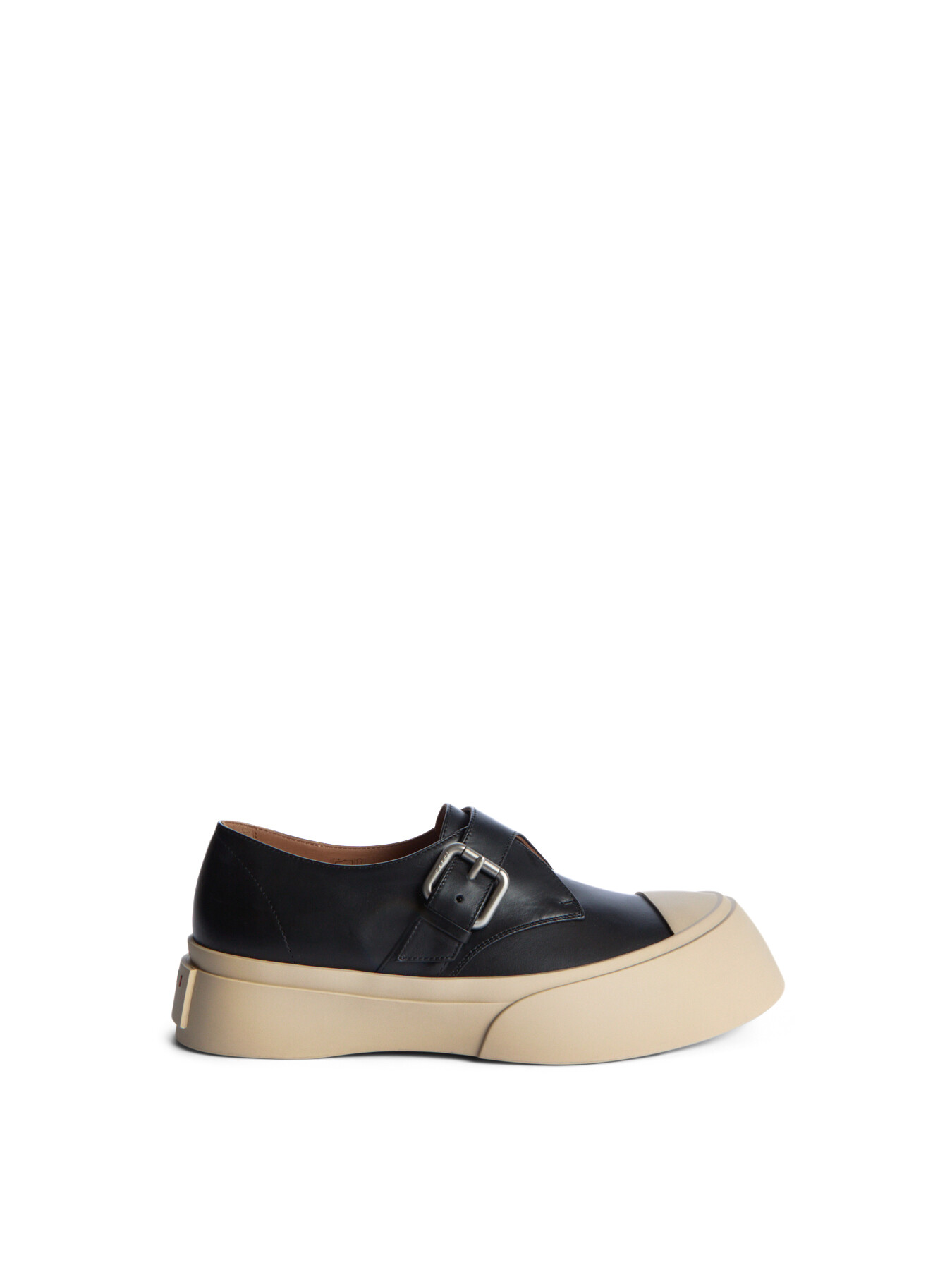 Marni Men's Buckle Shoes In Black