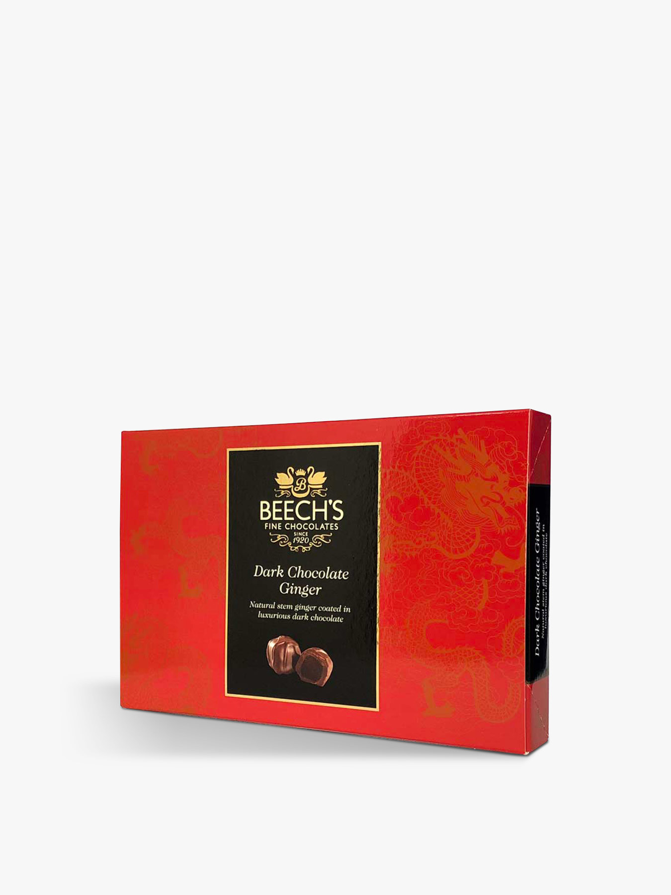 Beech S Dark Chocolate Ginger 200g Boxes Fenwick