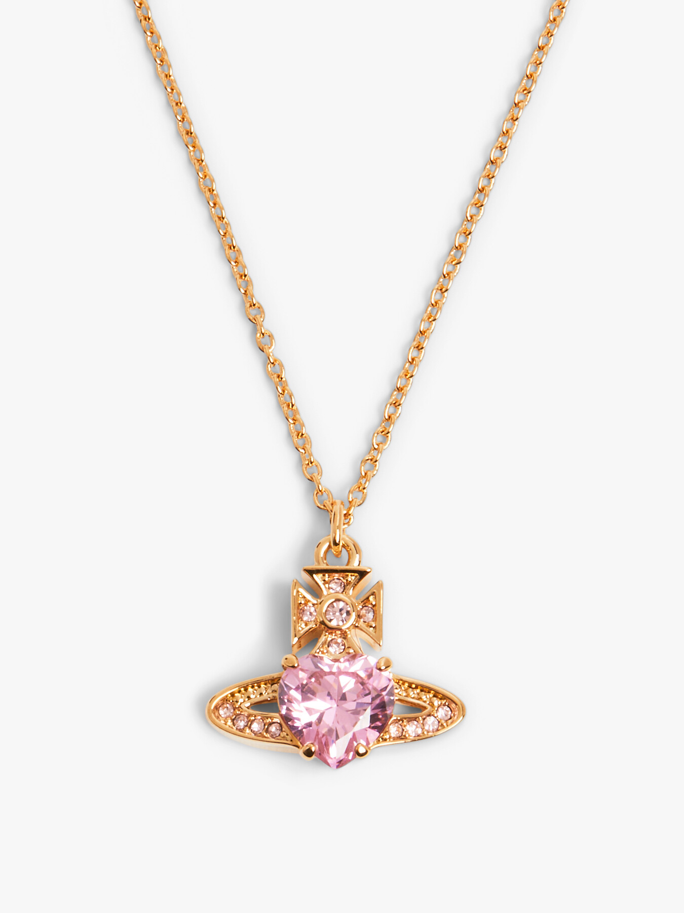 VIVIENNE WESTWOOD Gold Ariella Pendant Necklace - Gold Golden Shadow |  Editorialist