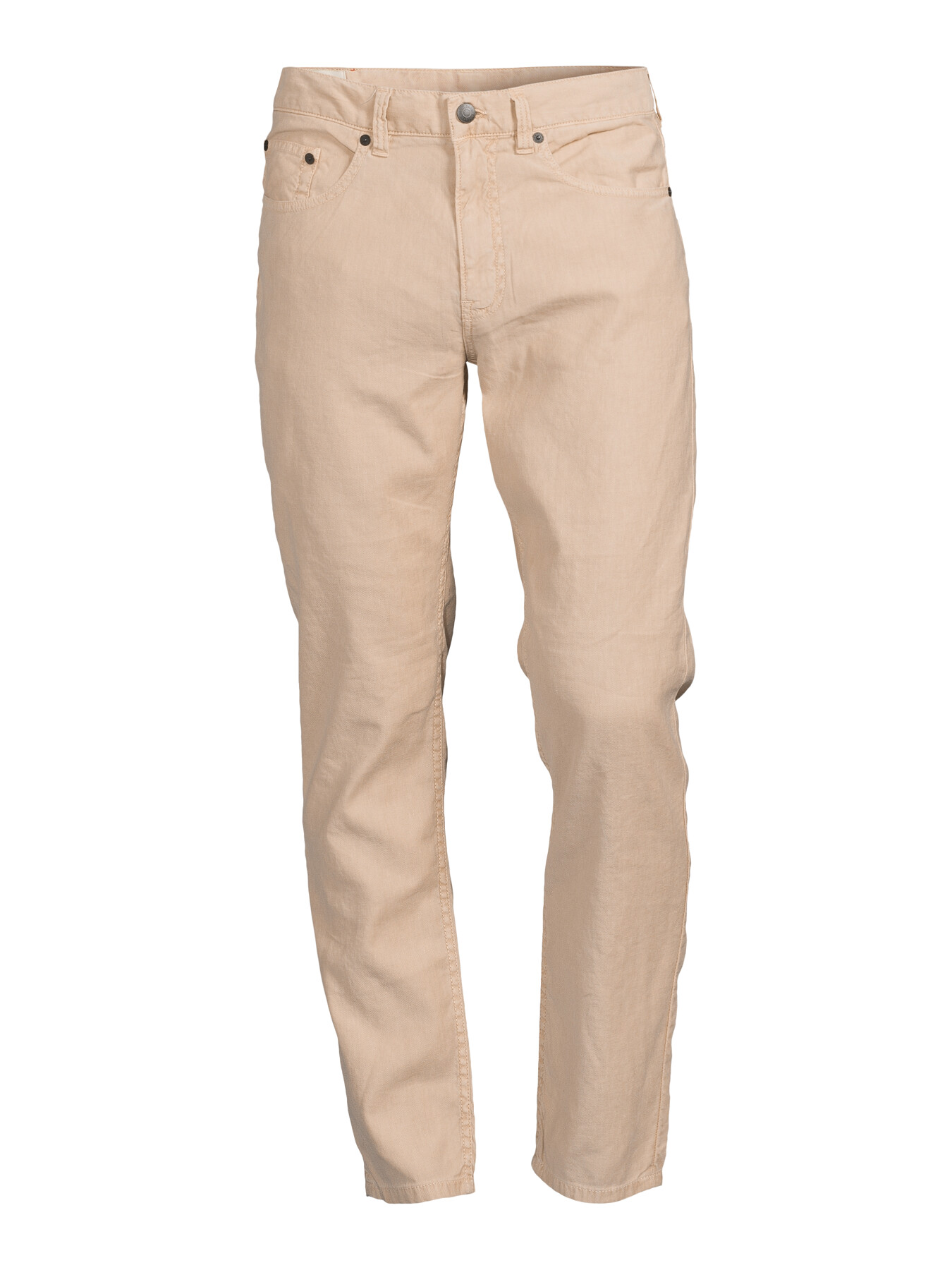 Gant Men's Slim Fit Cotton Linen Jeans In Neutral