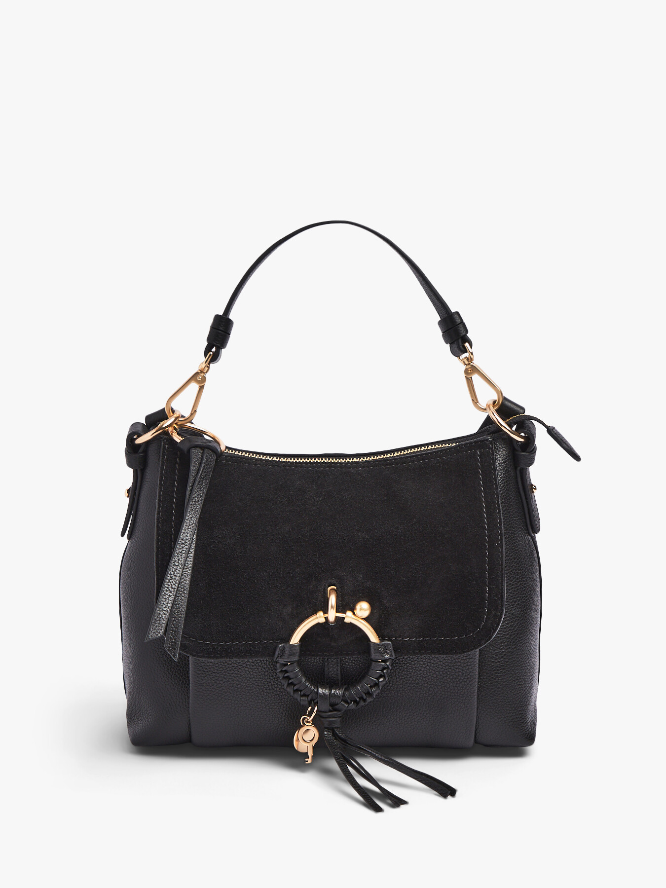 See By Chloé Small Joan Shoulder Black