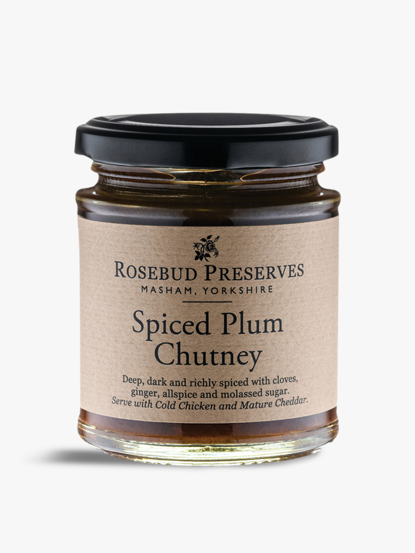 Rosebud Preserves Spiced Plum Chutney 198g | Fenwick