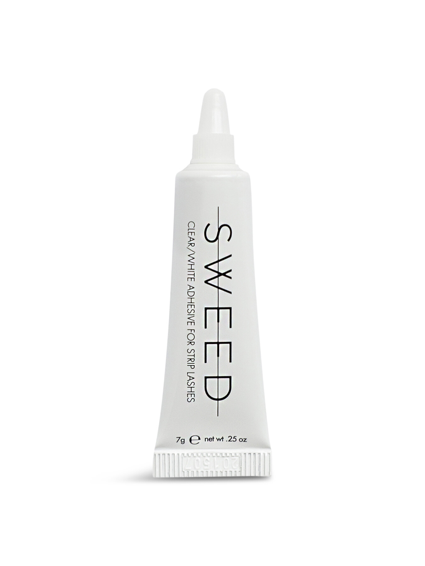 Sweed Adhesive For Strip Lashes In White