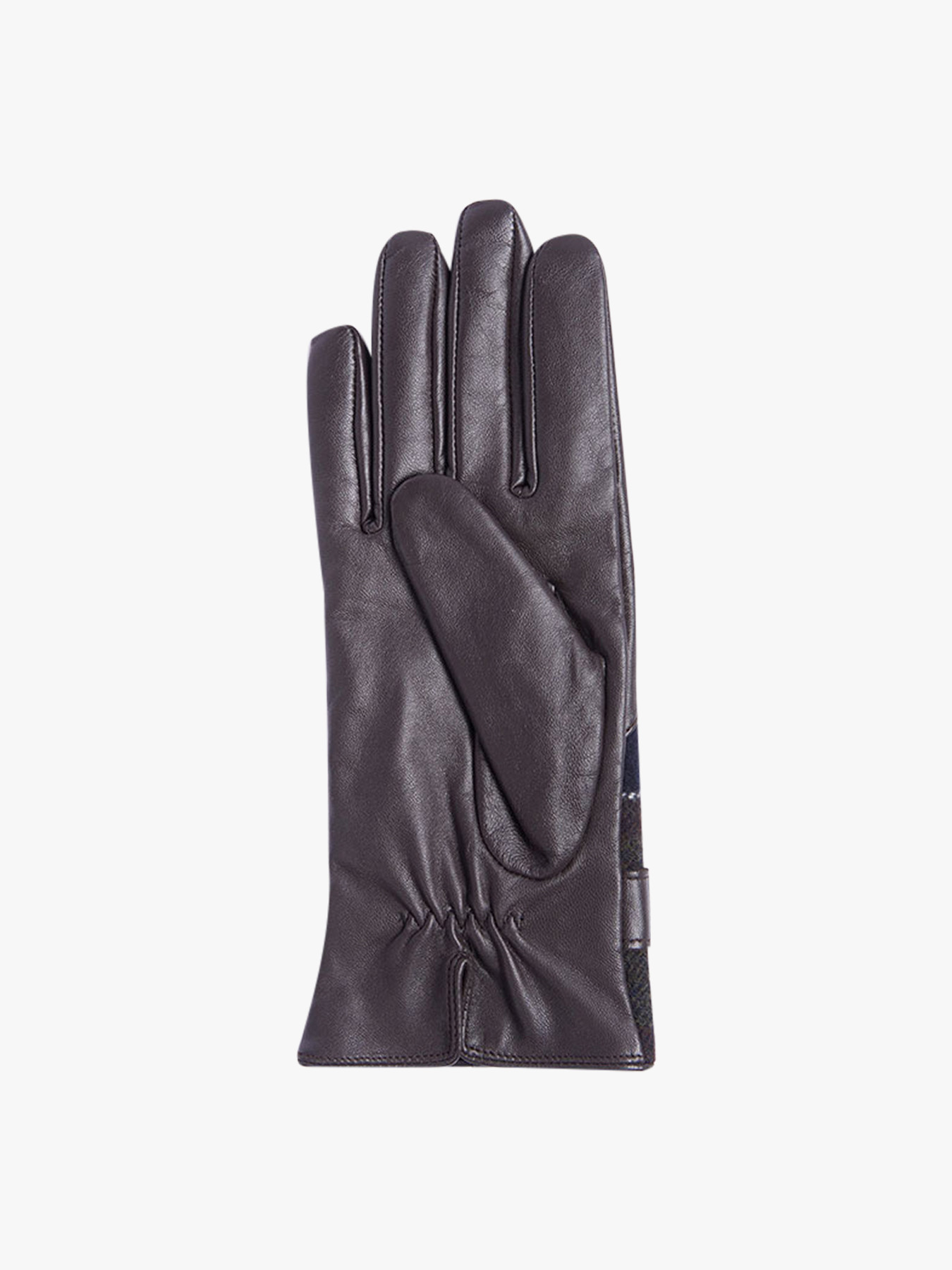 barbour dee tartan gloves