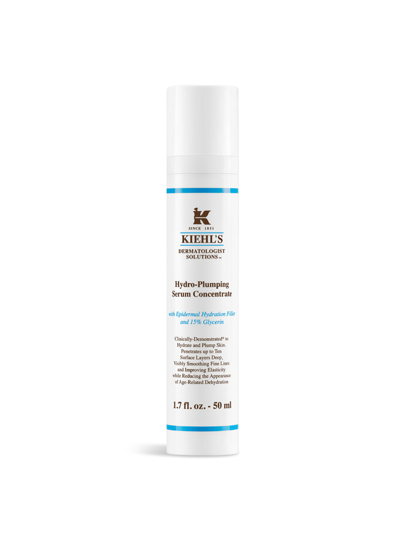 Kiehl's Since 1851 Hydro-plumping Re-texturizing Serum Concentrate 50ml In White