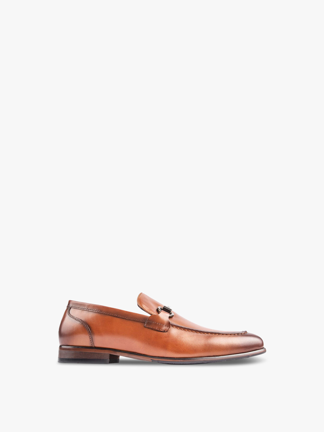 Sole Sapley Snaffle Loafer Shoes Tan