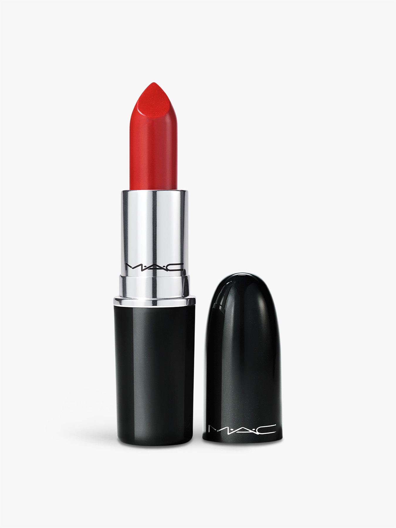 Mac Lustre Glass Lipstick Flustered