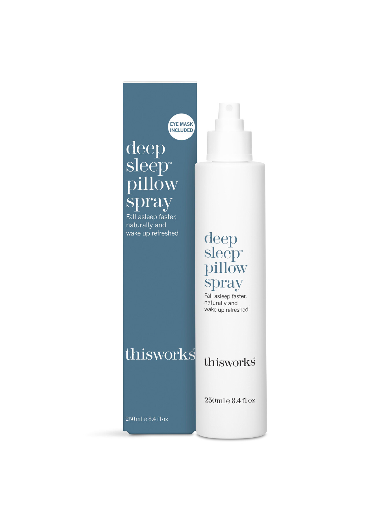 This Works Deep Sleep Pillow Spray 250ml In White