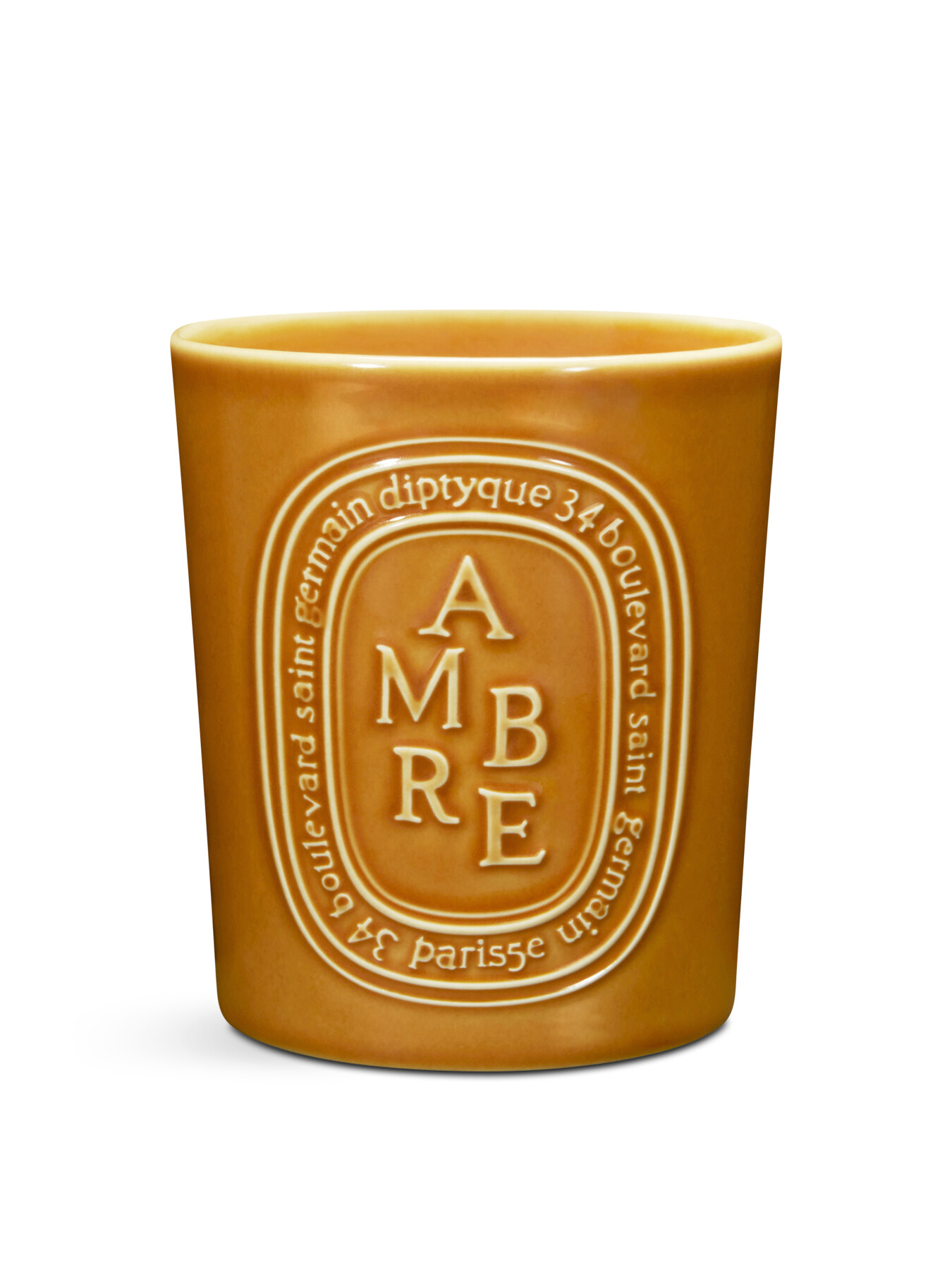 Diptyque Amber Candle 600g In Brown