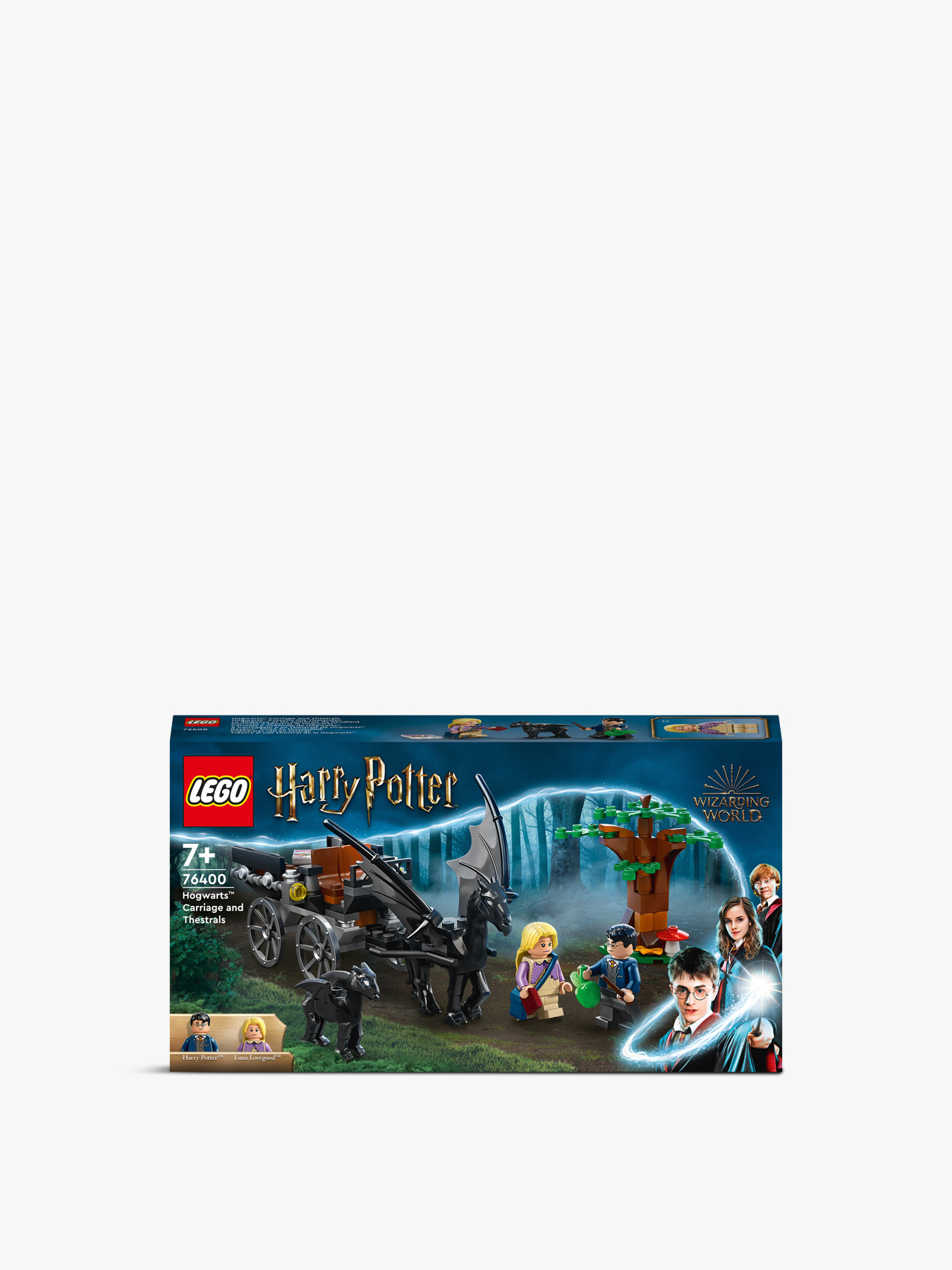 LEGO Harry Potter Hogwarts Carriage and Thestrals 76400 Building