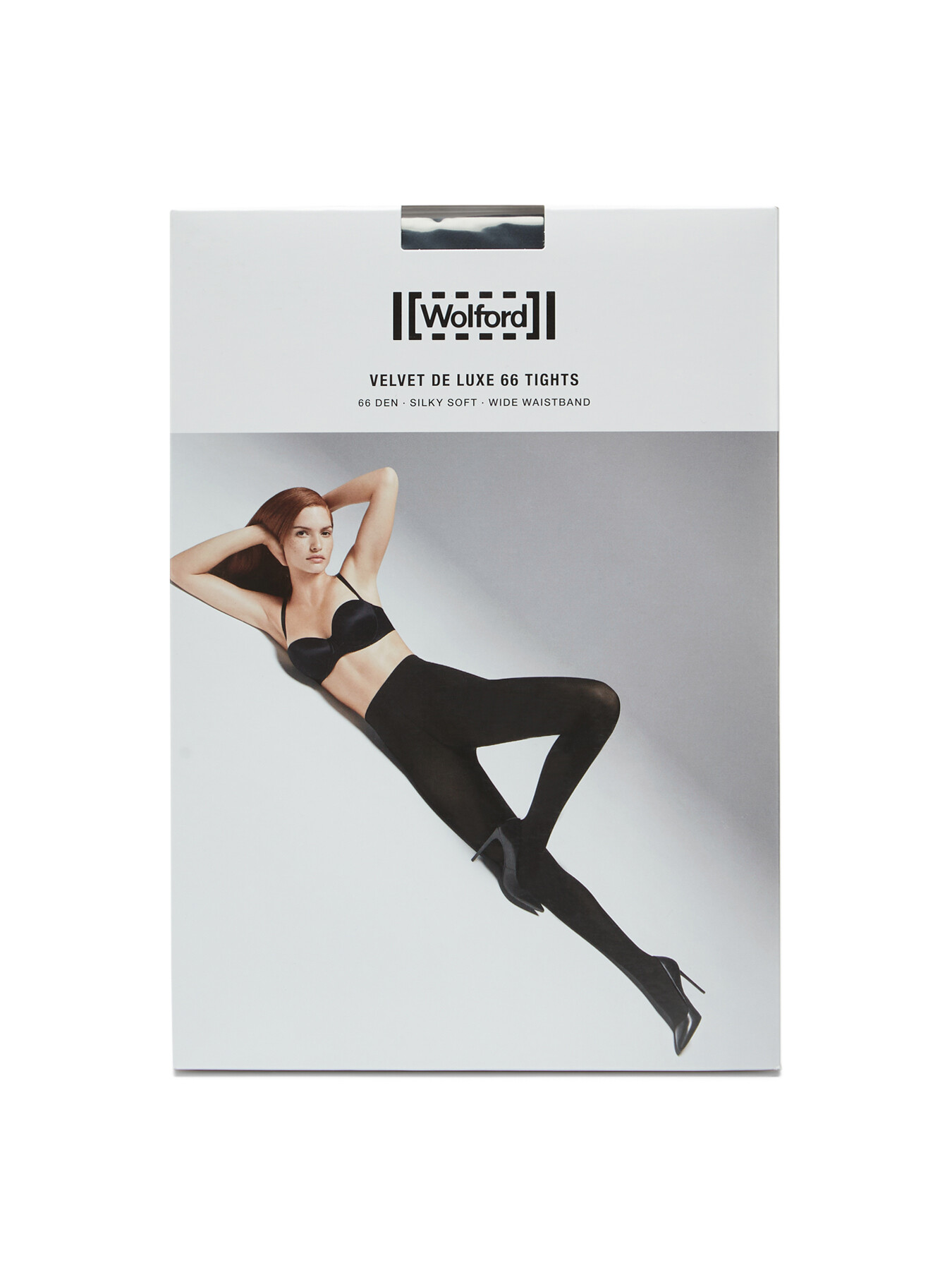 Wolford Luxe 9 Toeless Tights Caramel